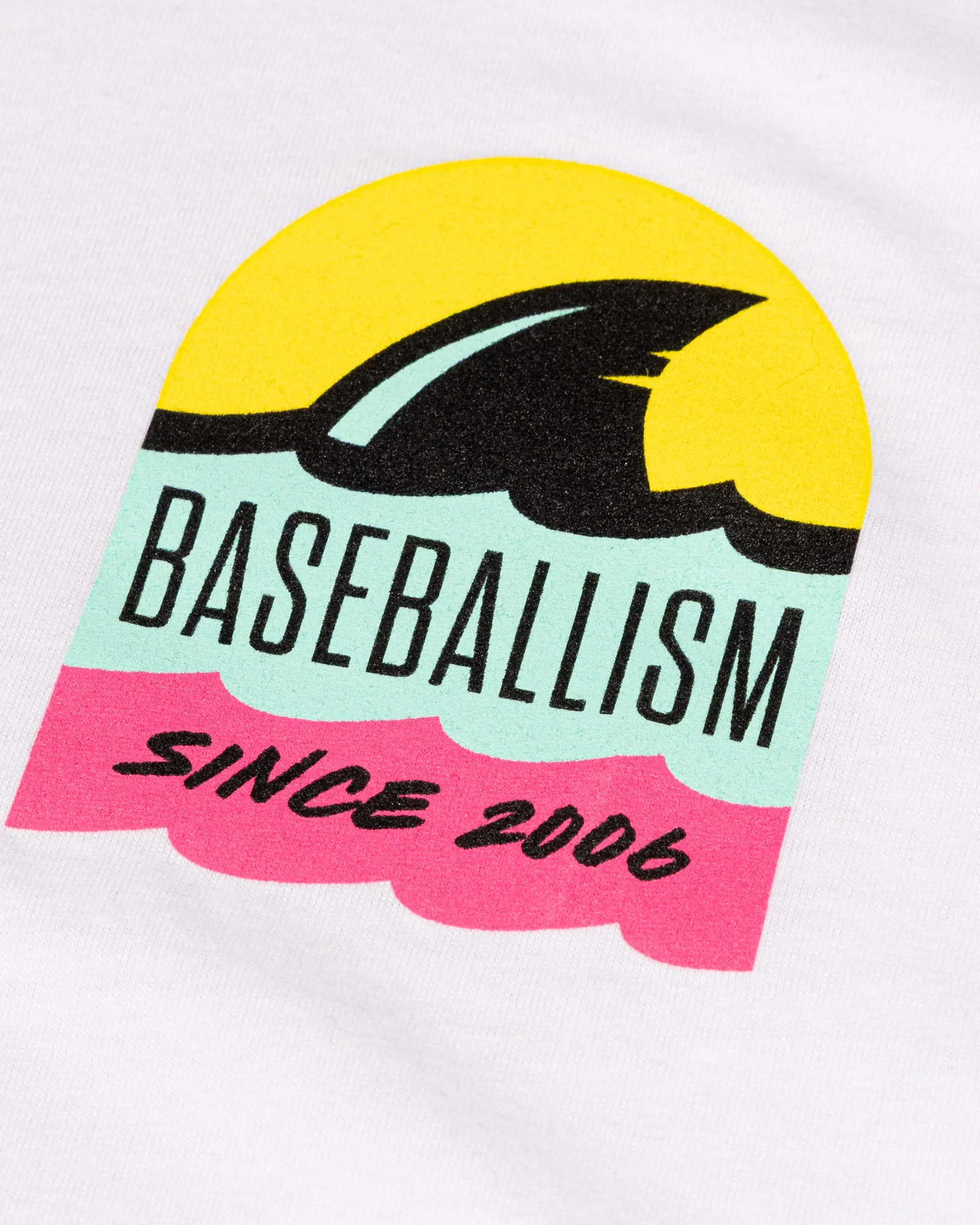 Shark Attack T-Shirt - White - Image 3