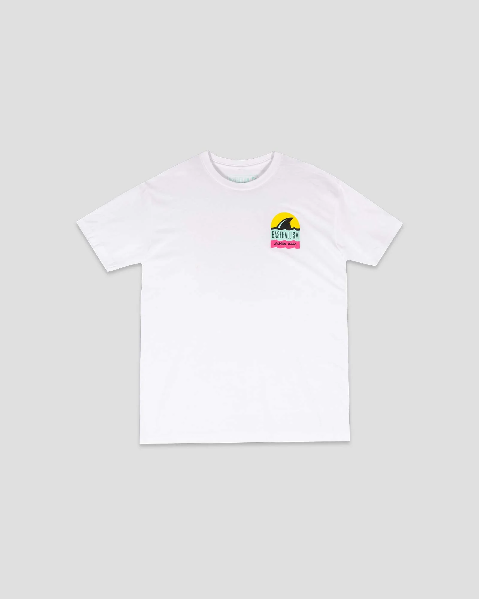 Shark Attack T-Shirt (White) - Youth - Image 2