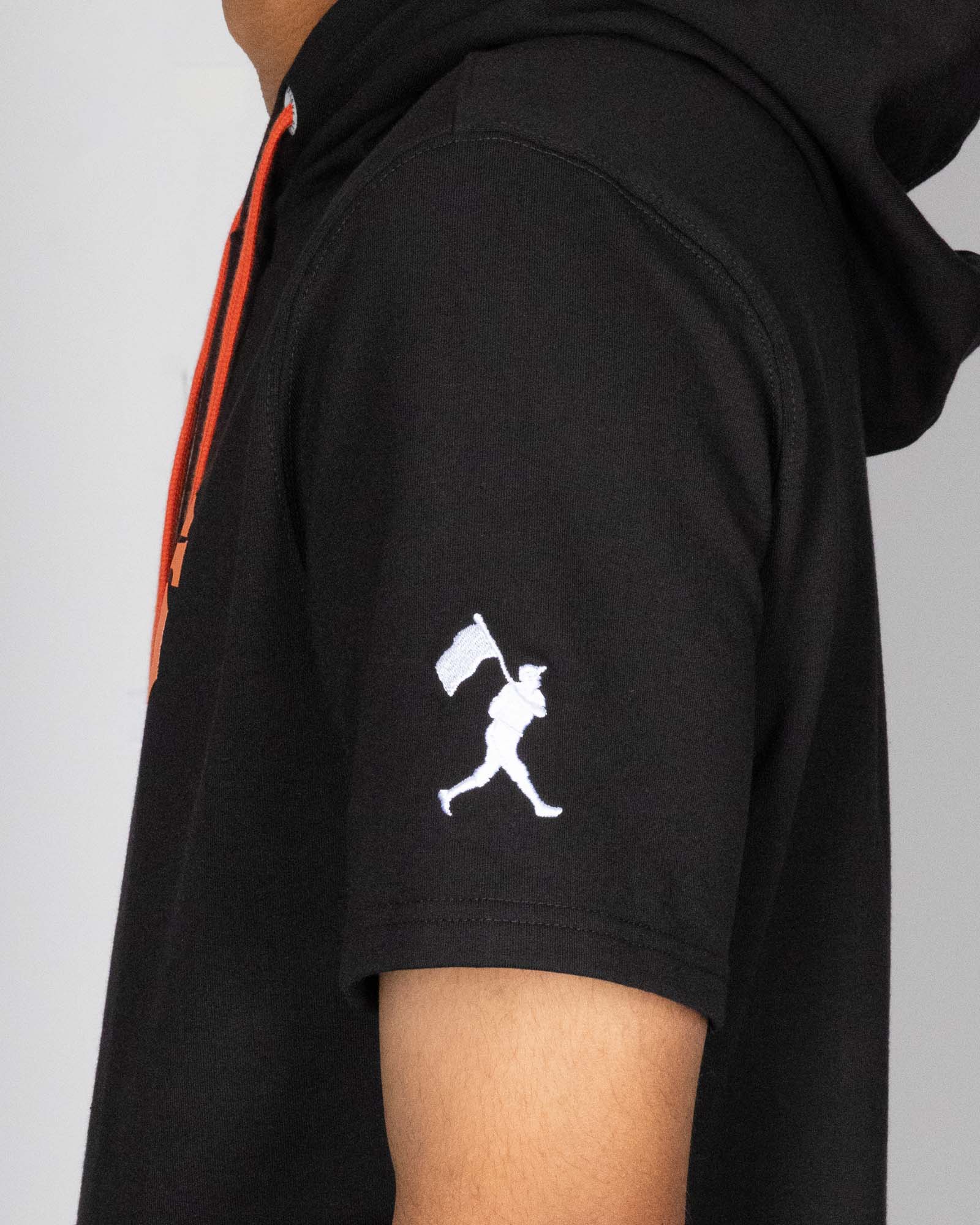 Short Sleeve Hoodie - San Francisco Giants - Image 4