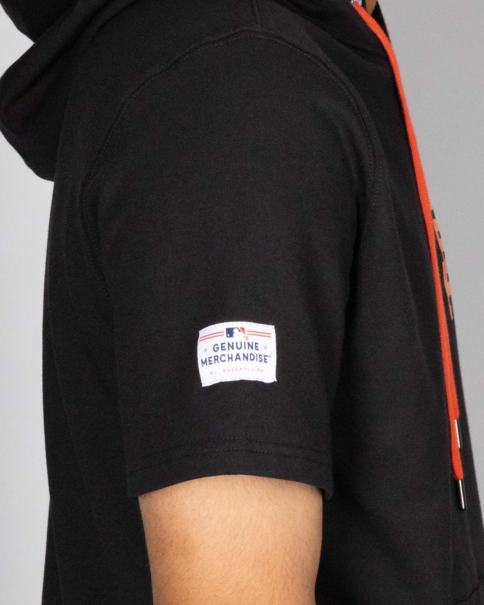 Short Sleeve Hoodie - San Francisco Giants - Image 5