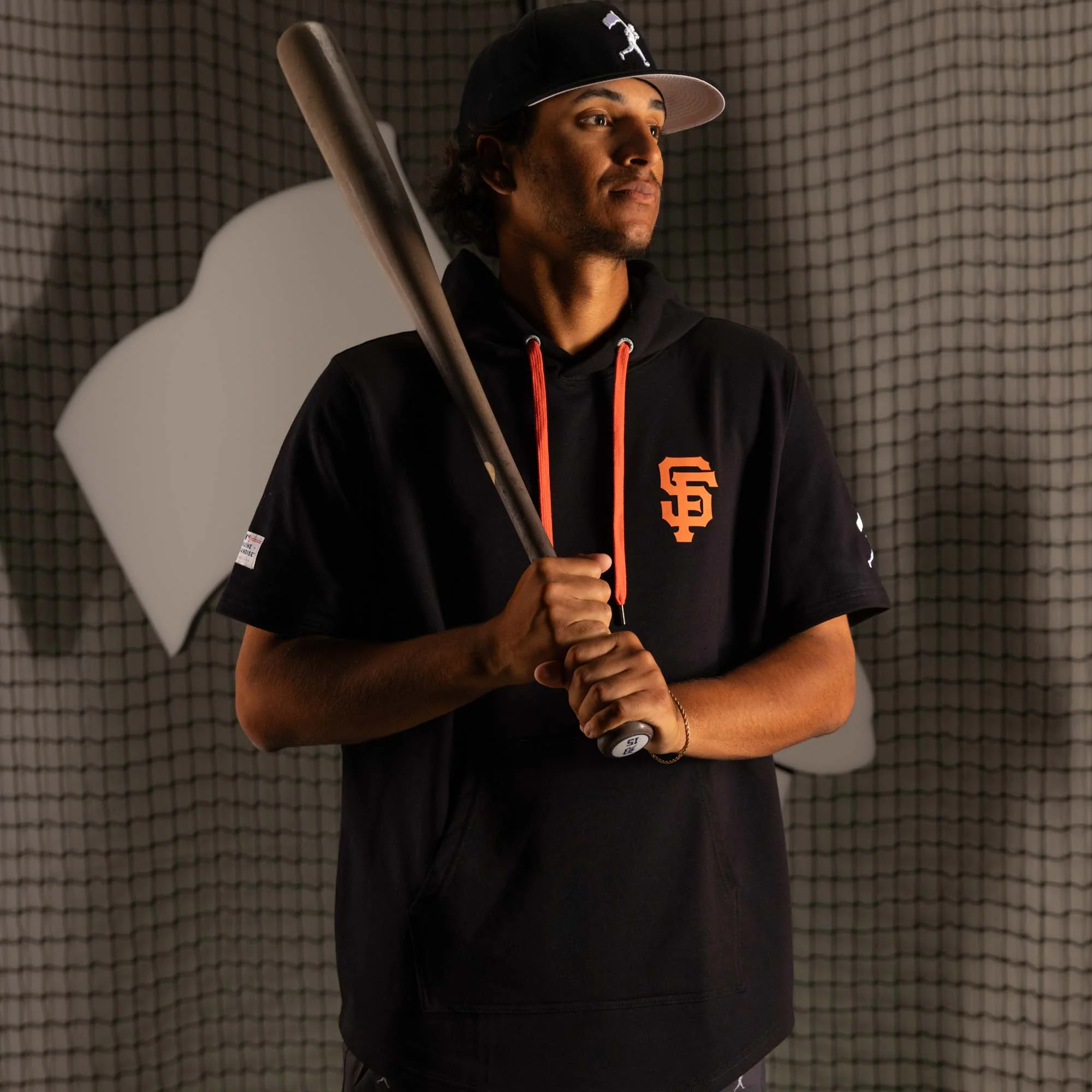Short Sleeve Hoodie - San Francisco Giants - Image 6