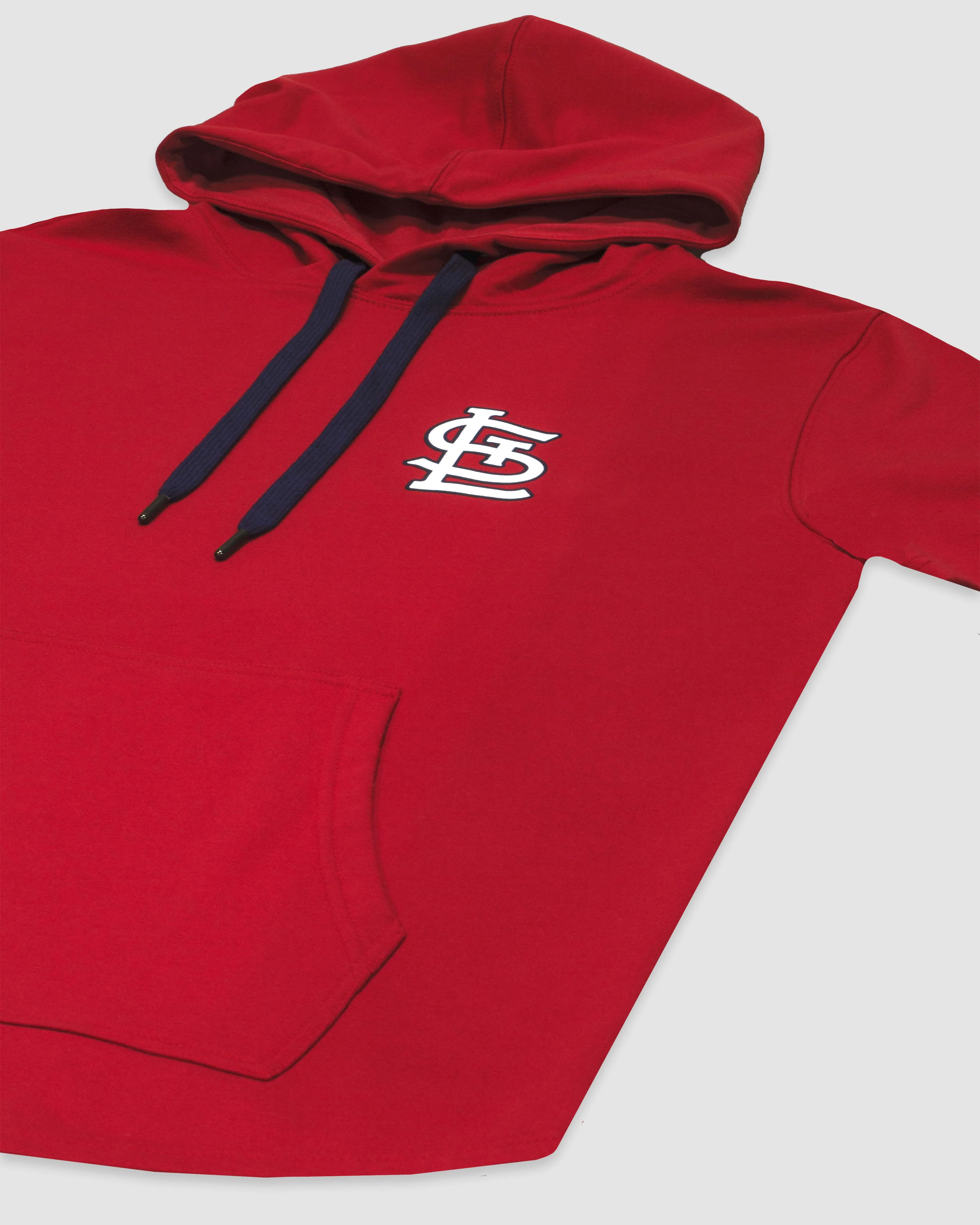 Short Sleeve Hoodie - St. Louis Cardinals - Image 3