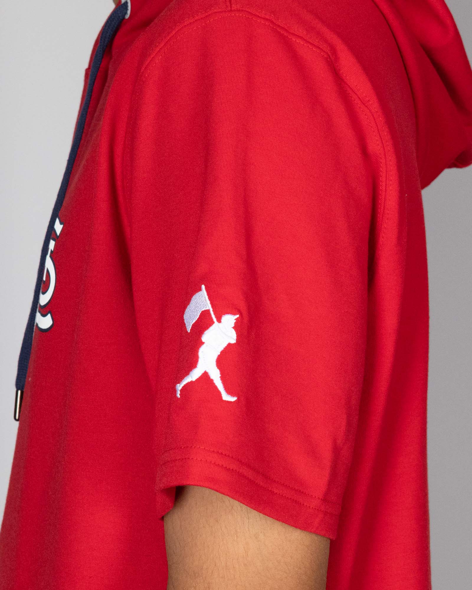 Short Sleeve Hoodie - St. Louis Cardinals - Image 4