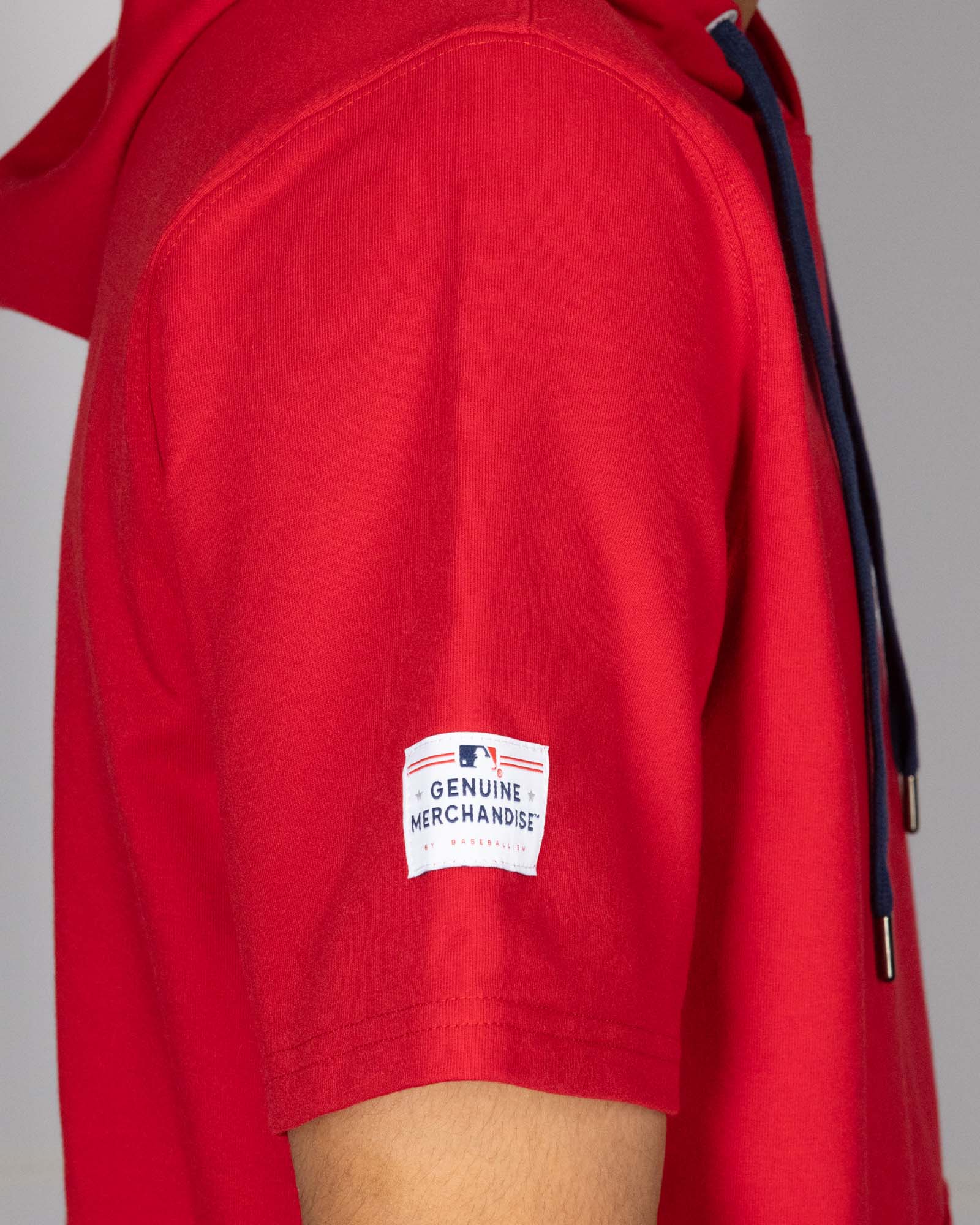 Short Sleeve Hoodie - St. Louis Cardinals - Image 5