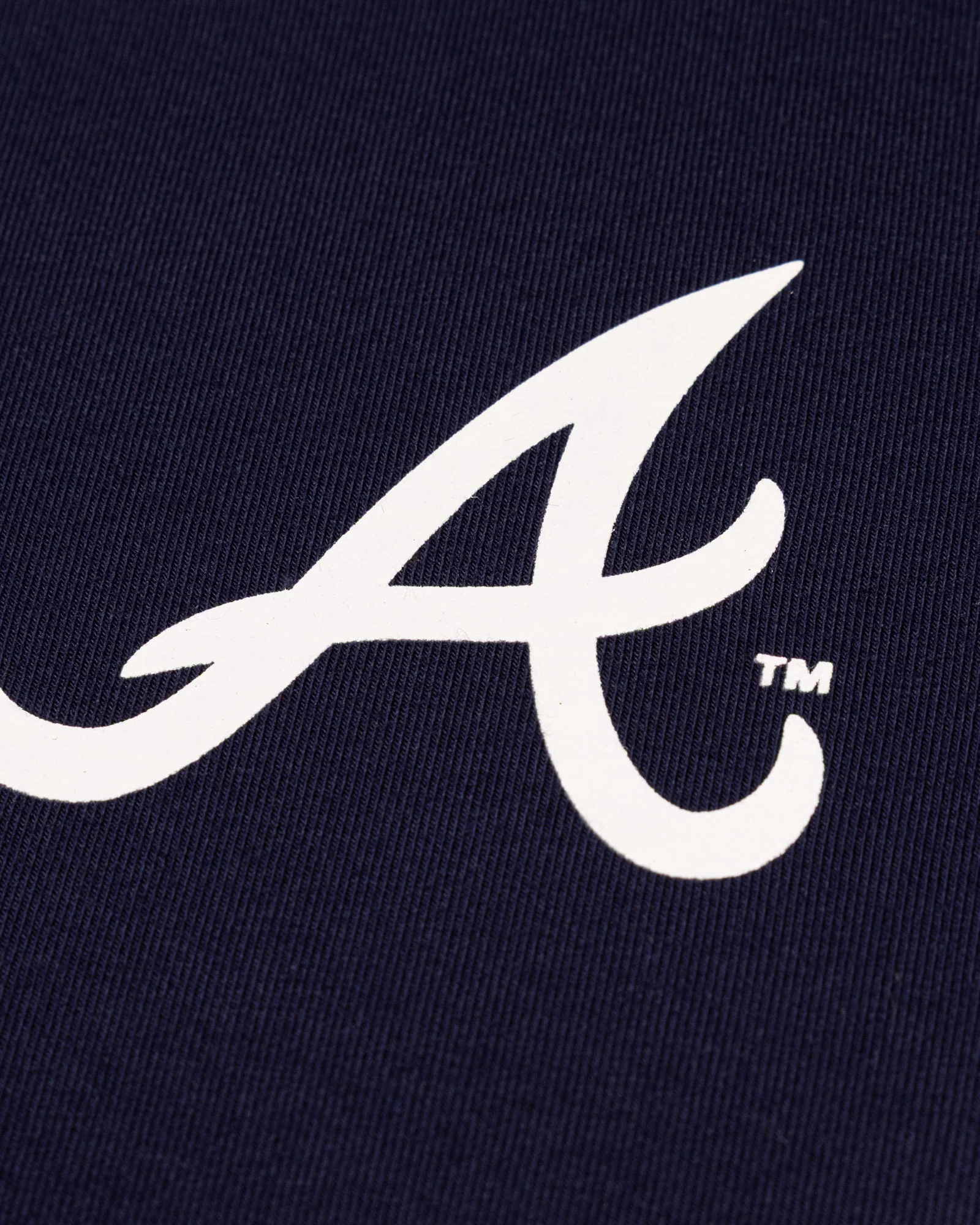 Short Sleeve Youth Hoodie - Atlanta Braves - Image 2