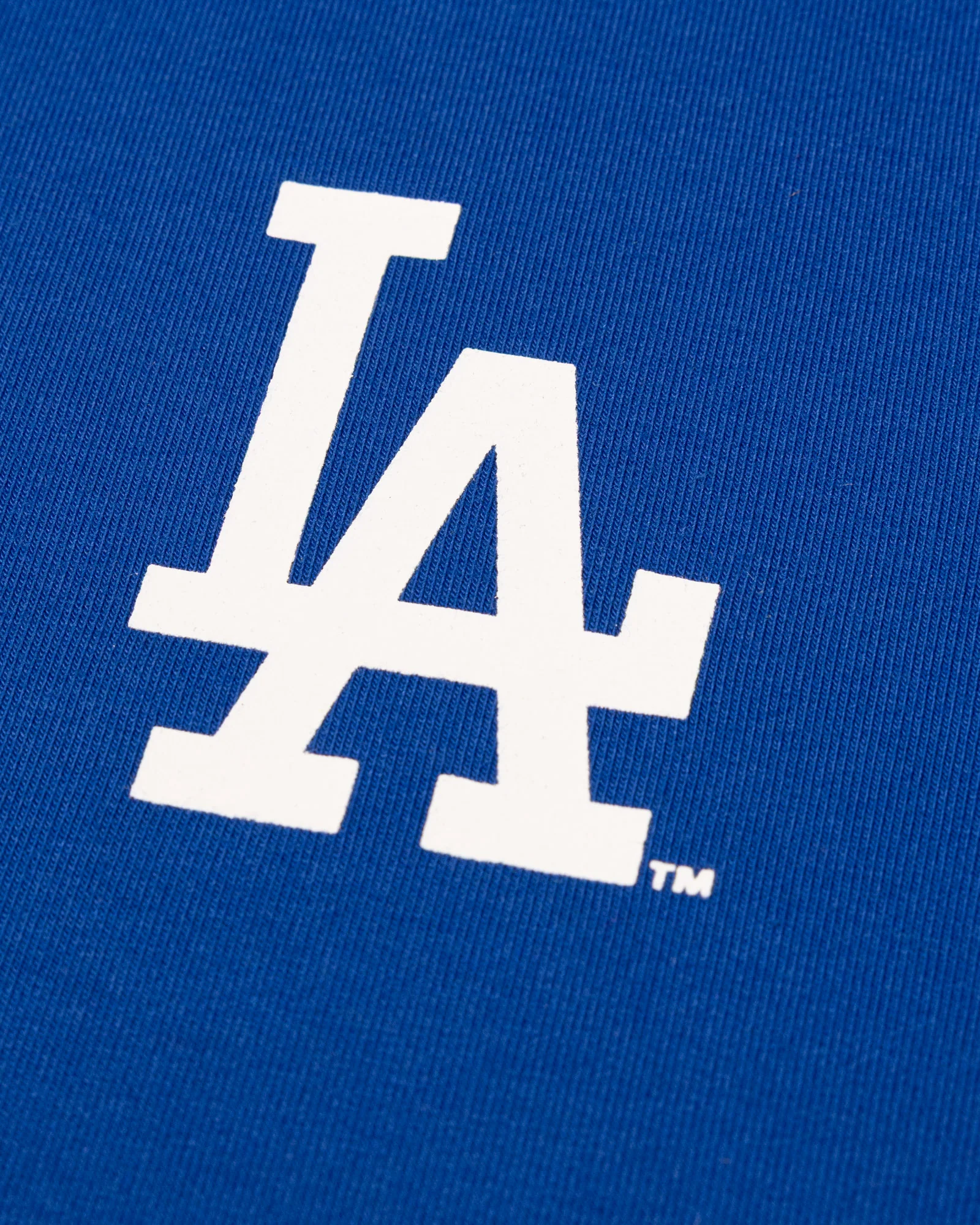 Short Sleeve Youth Hoodie - Los Angeles Dodgers - Image 2