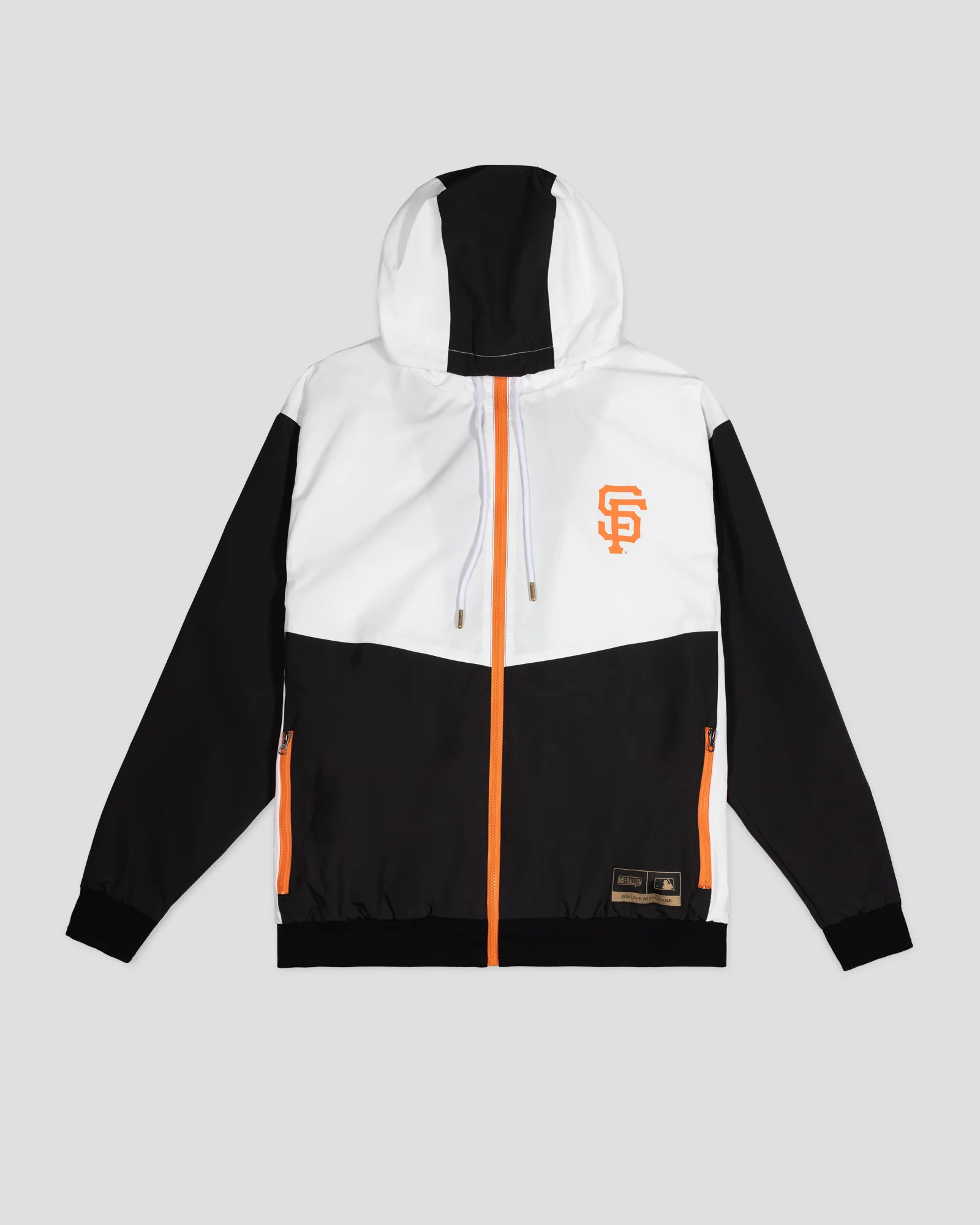 Shutout Retro Windbreaker - San Francisco Giants