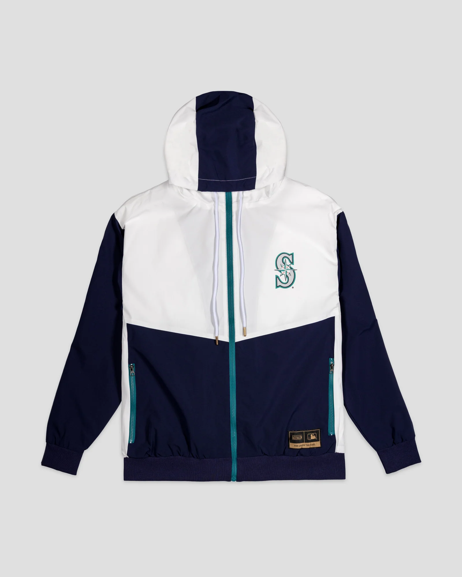 Shutout Retro Windbreaker - Seattle Mariners