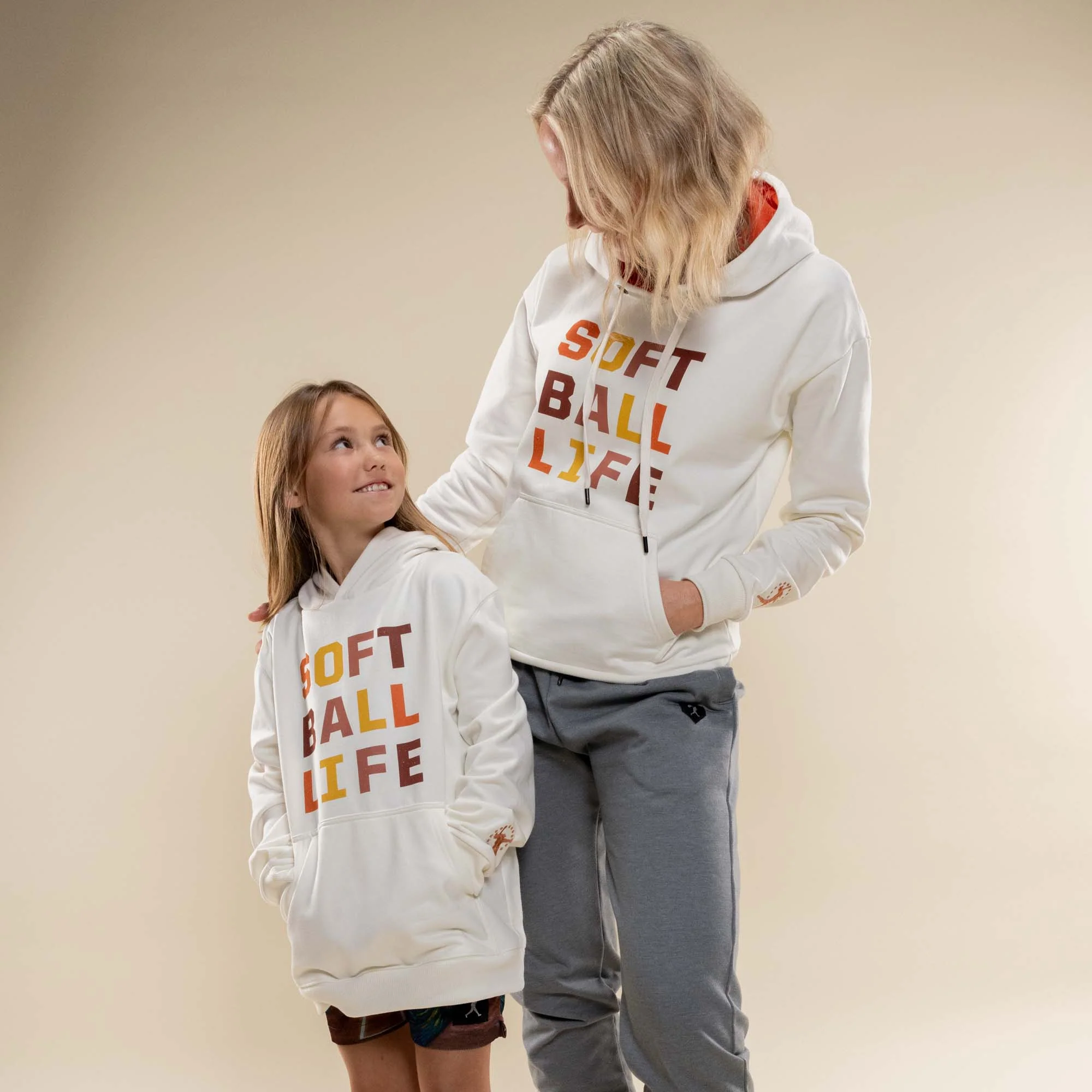 Softball Life Women's Hoodie - Image 4