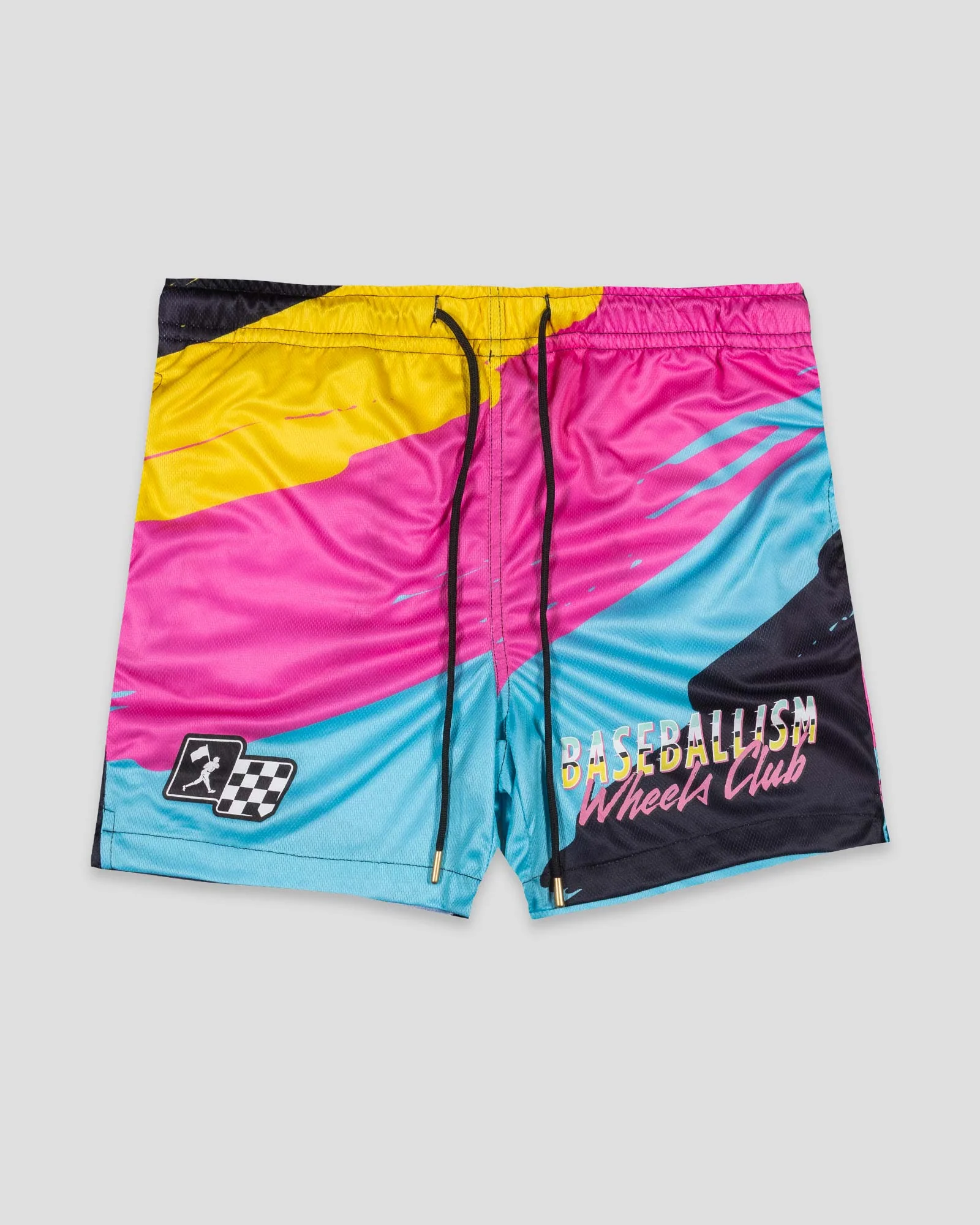 Speed Kills Diamond Air Mesh Shorts