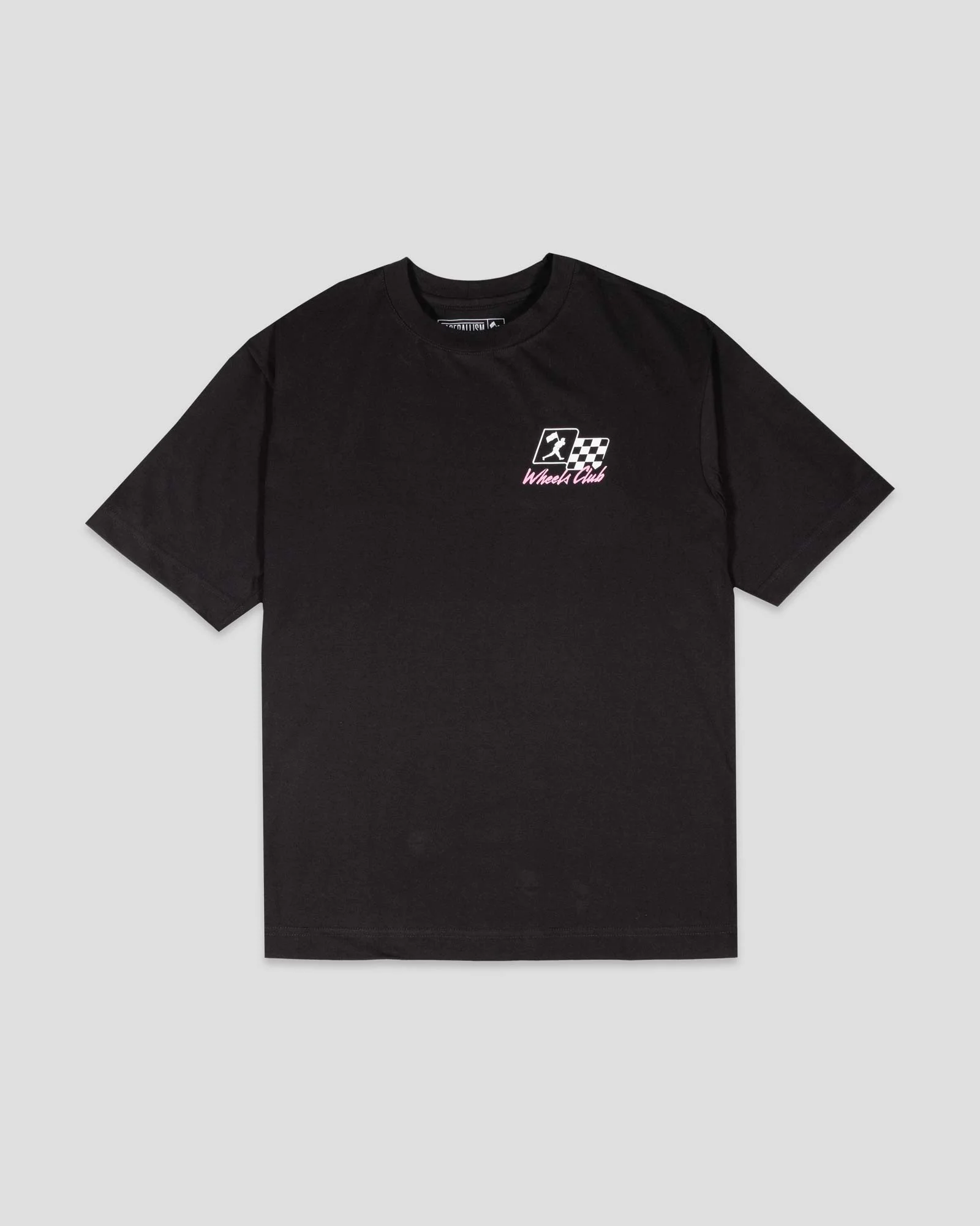 Speed Kills Pima Cotton T-Shirt - Black - Image 2