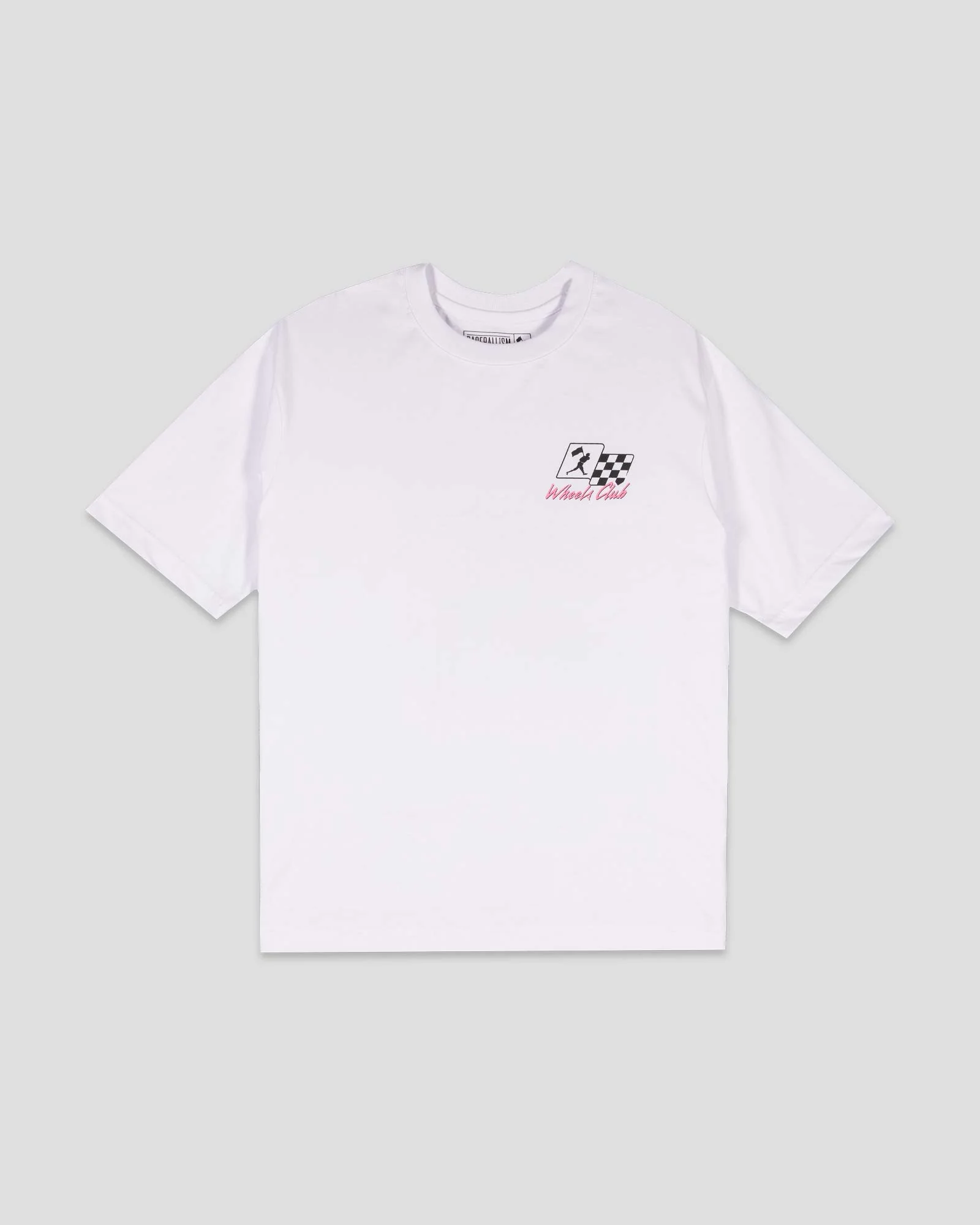 Speed Kills Pima Cotton T-Shirt - White - Image 2