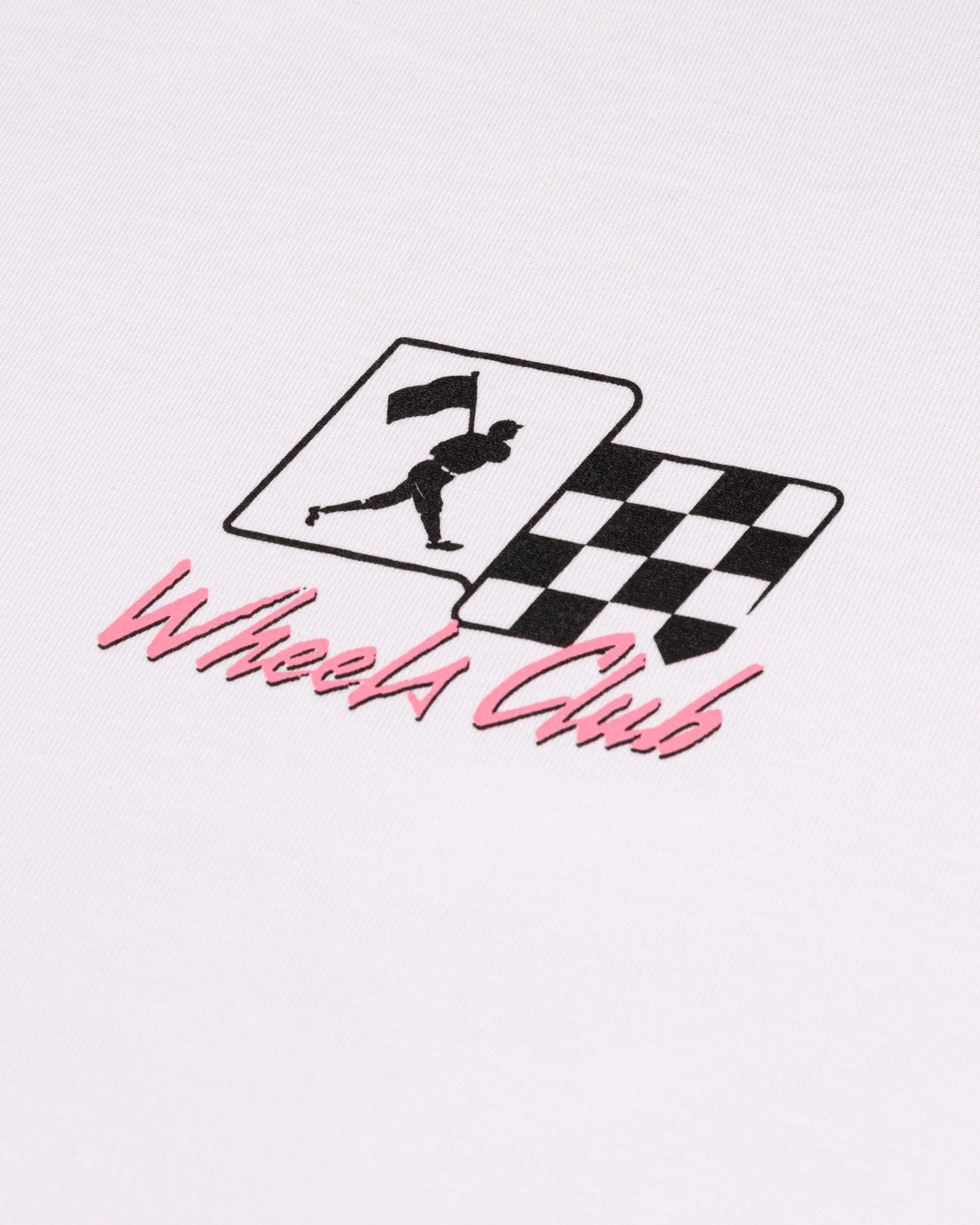 Speed Kills Pima Cotton T-Shirt - White - Image 3