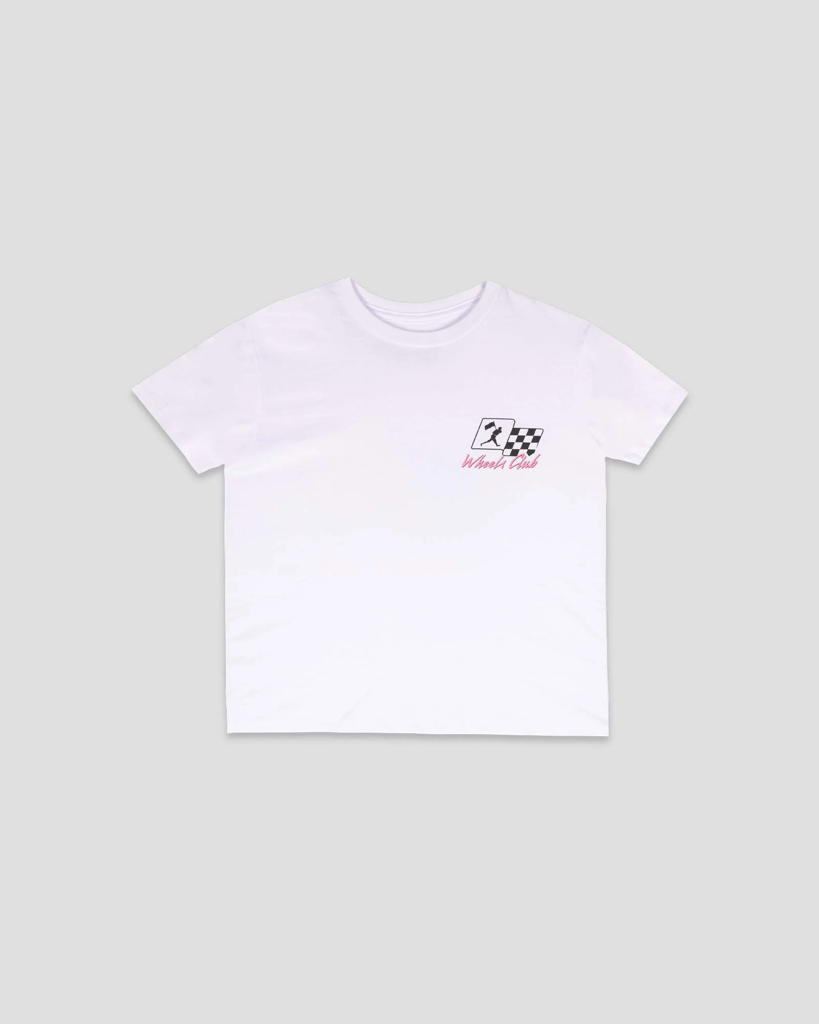 Speed Kills T-Shirt (White) - Youth - Image 2