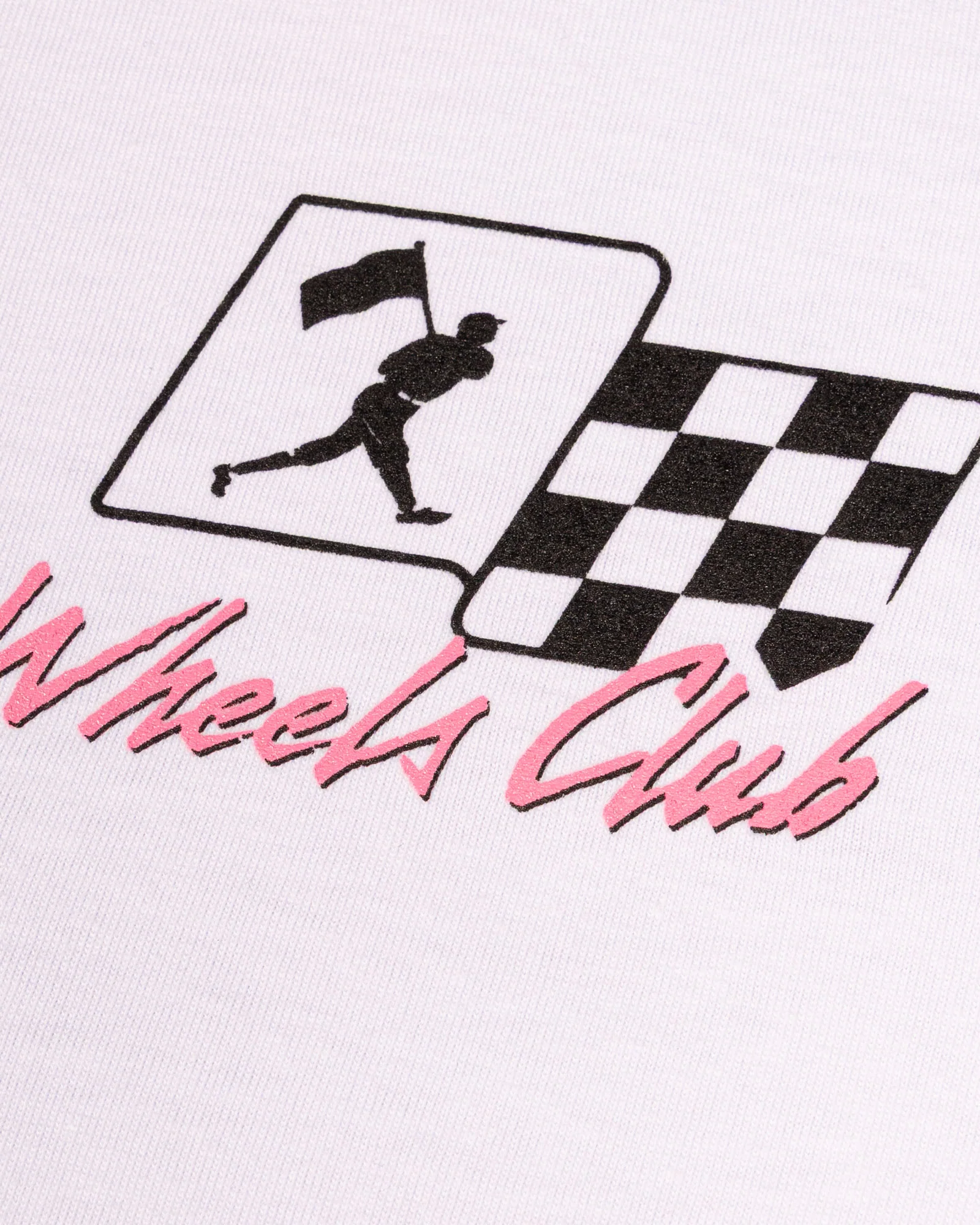 Speed Kills T-Shirt (White) - Youth - Image 3