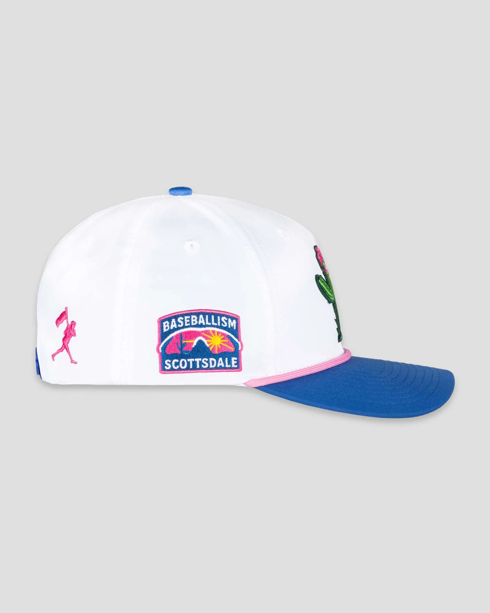 Spring Ball Cactus Rope Cap - Image 3
