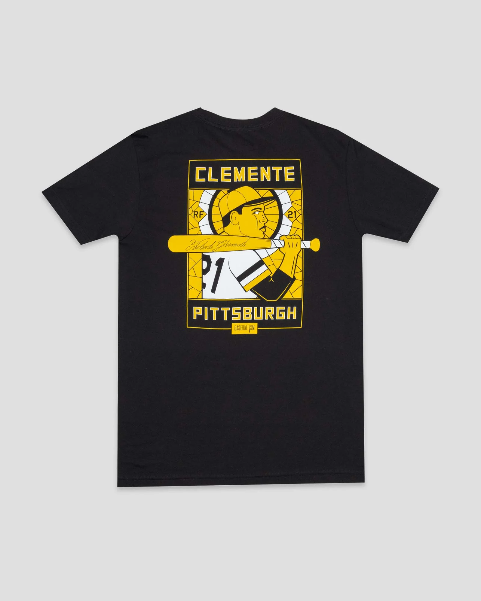 Stained Glass T-Shirt - Roberto Clemente - Image 2