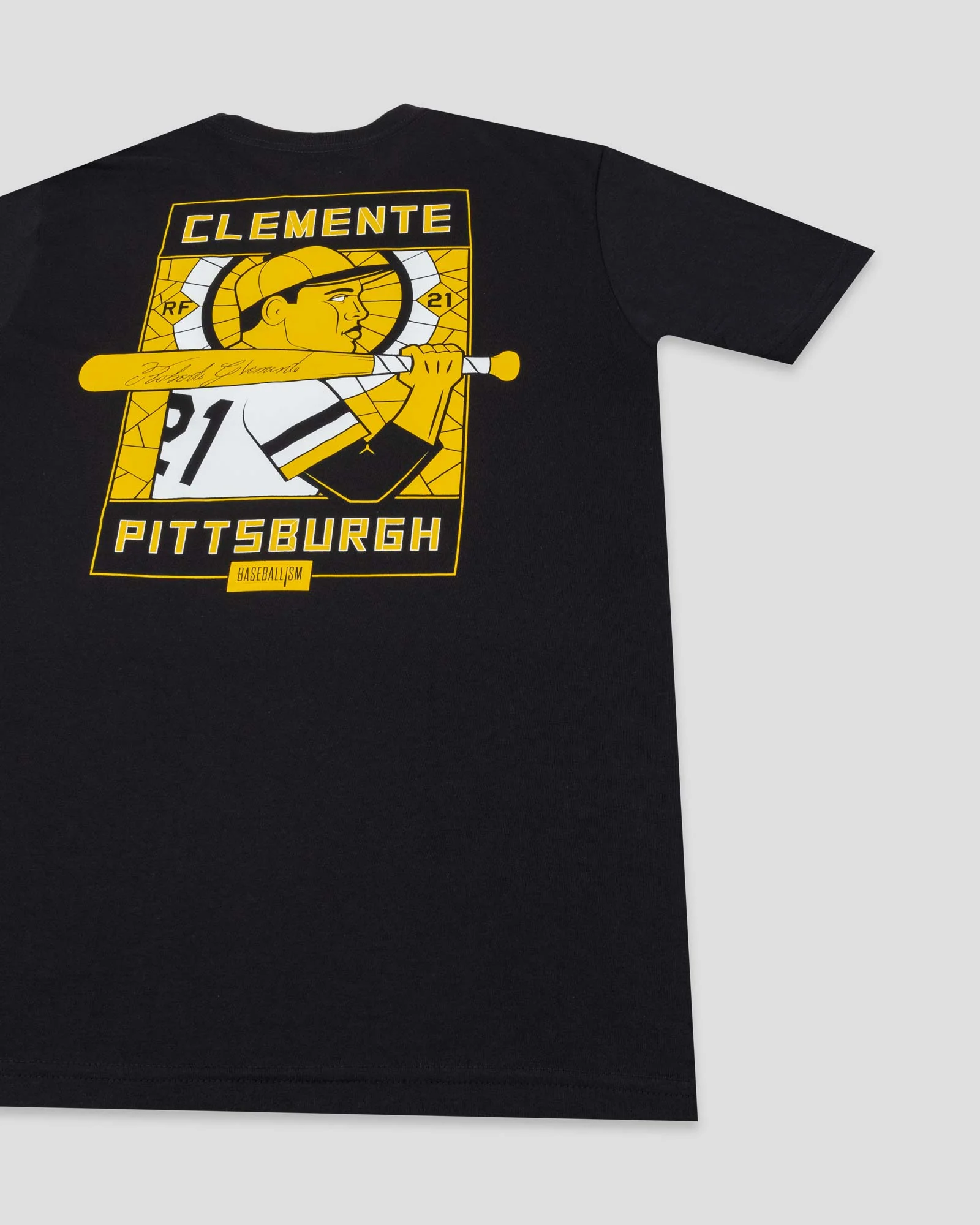 Stained Glass T-Shirt - Roberto Clemente - Image 4