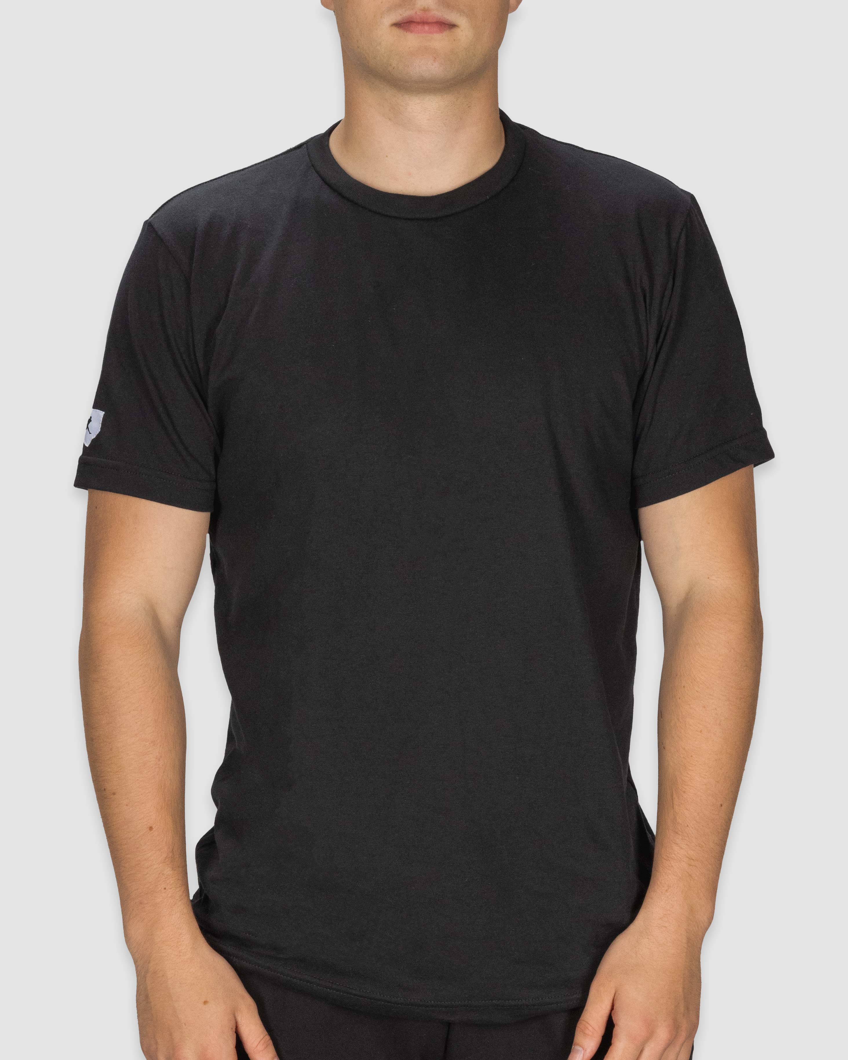 Standard Comfort Tee - Black - Image 2