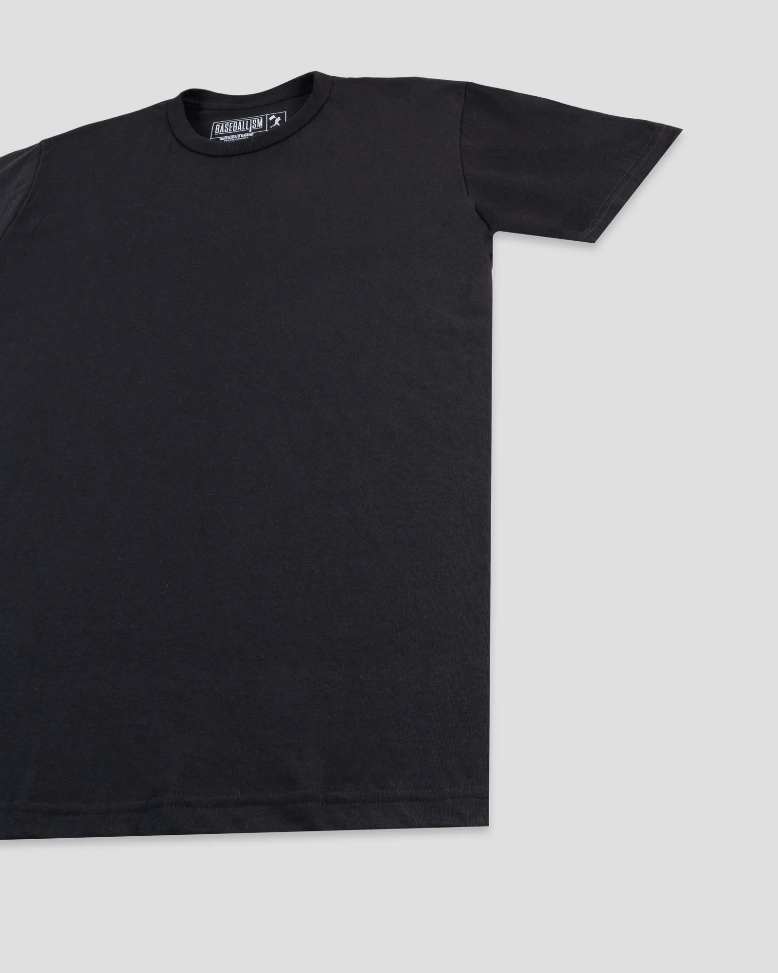 Standard Comfort Tee - Black - Image 3