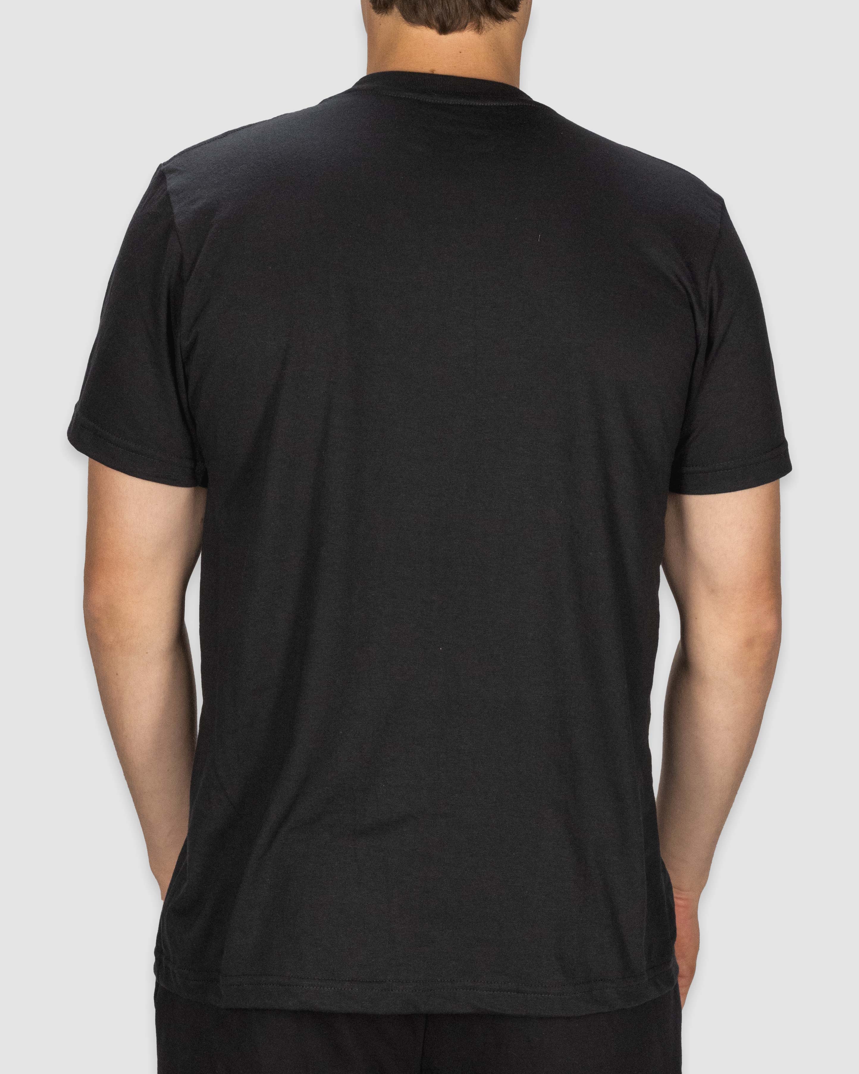 Standard Comfort Tee - Black - Image 5