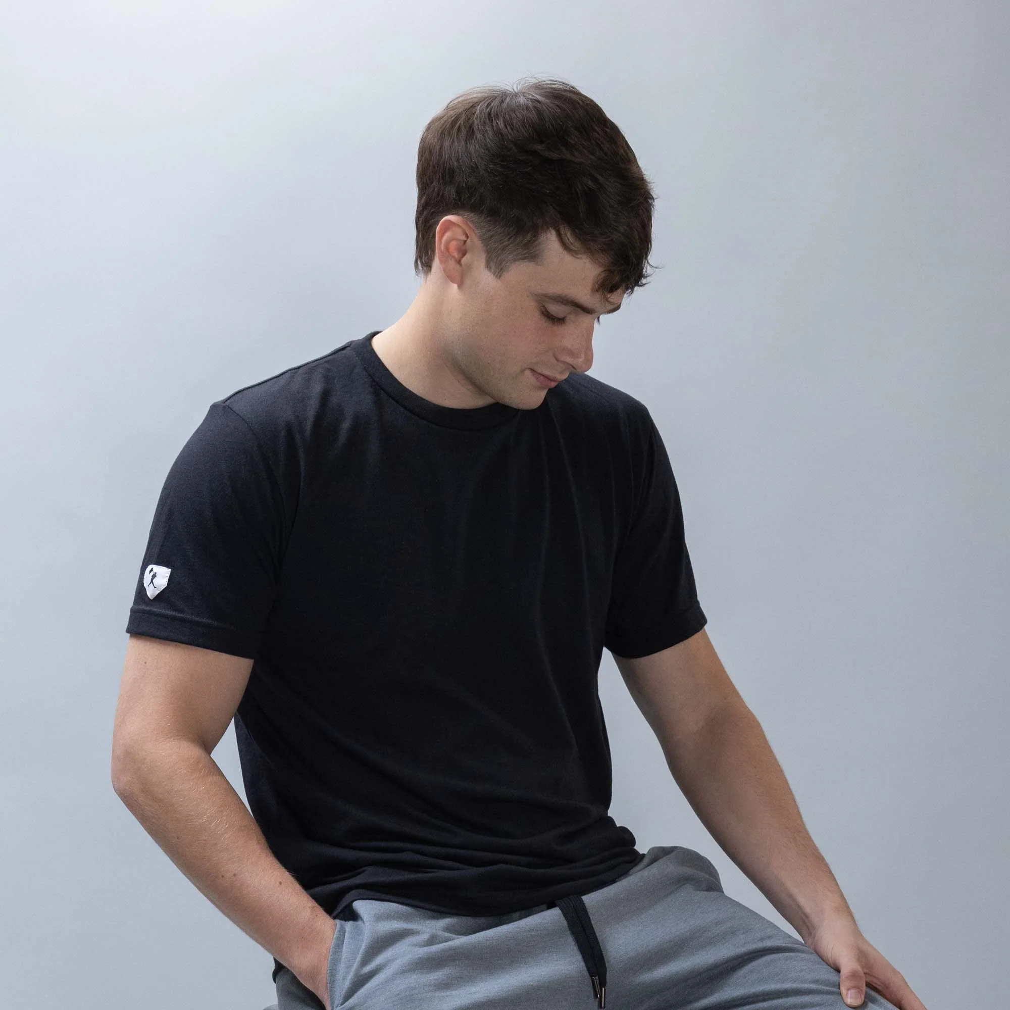 Standard Comfort Tee - Black - Image 6