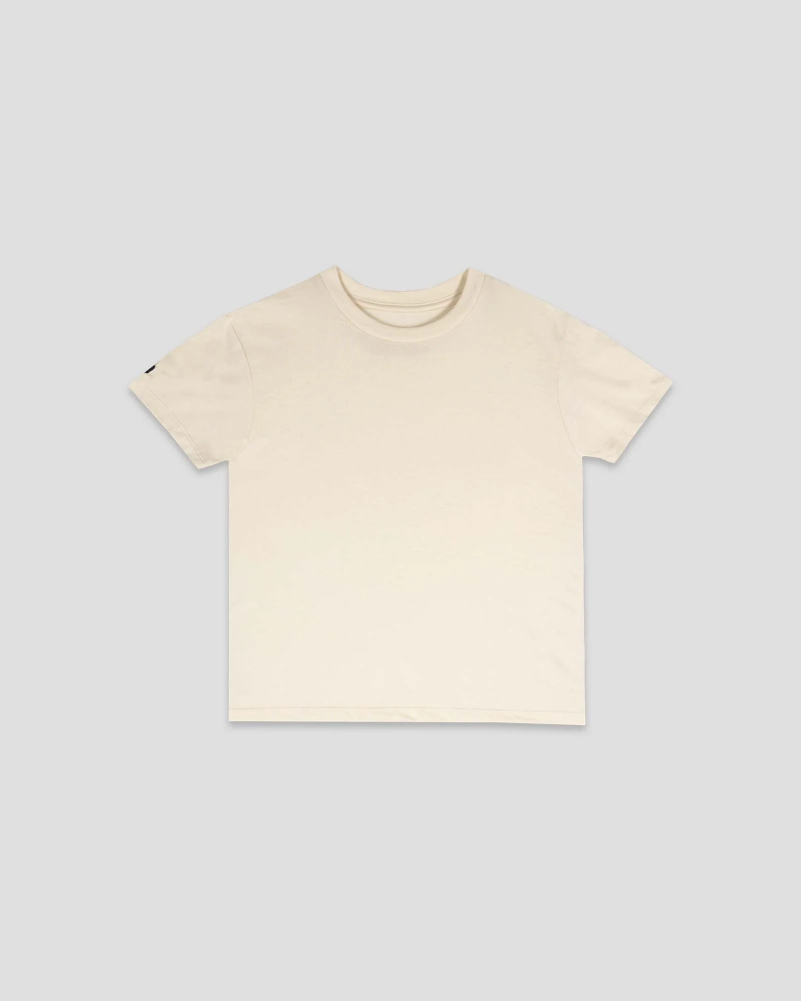 Standard Comfort Tee (Cream) - Youth
