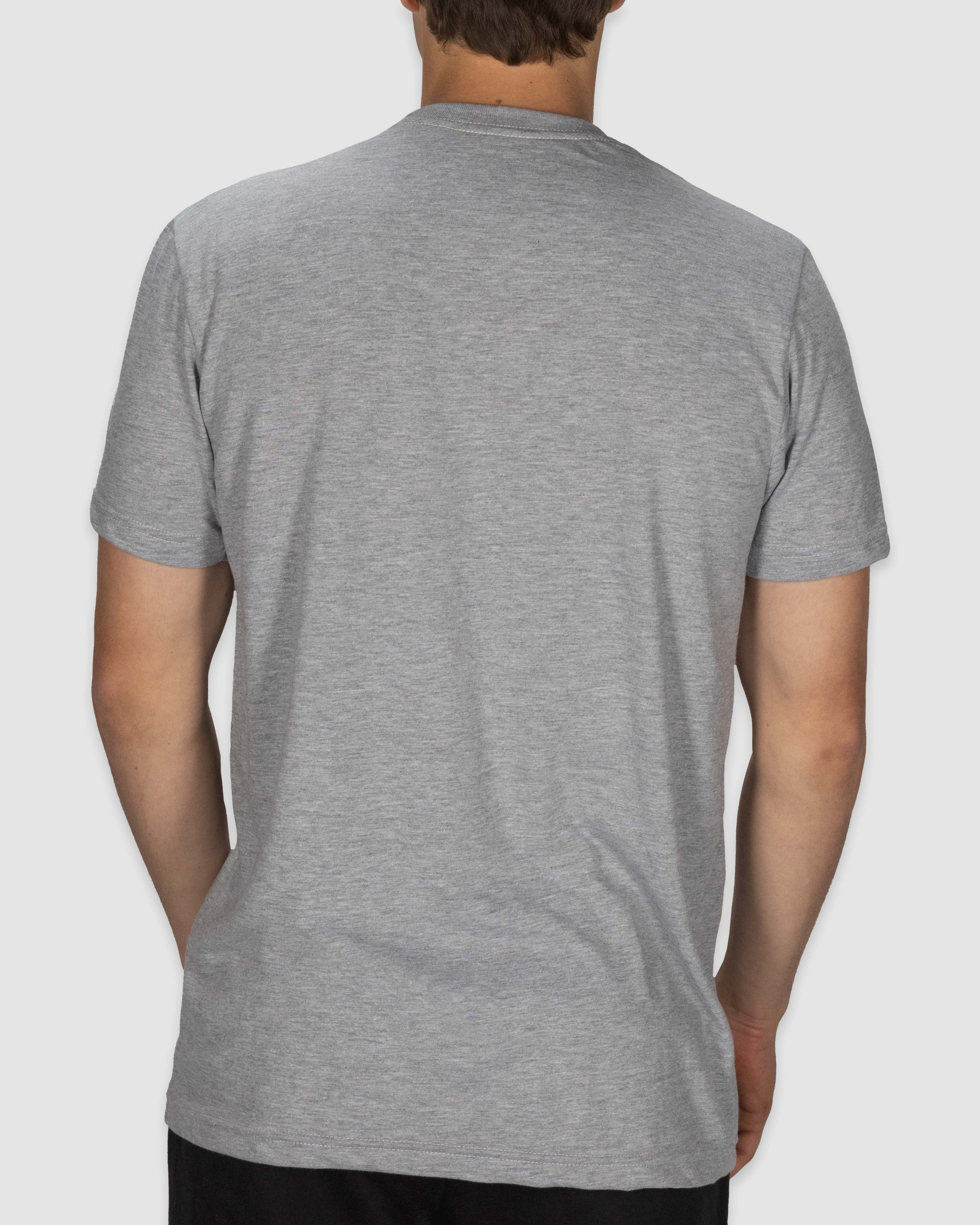 Standard Comfort Tee - Grey - Image 5