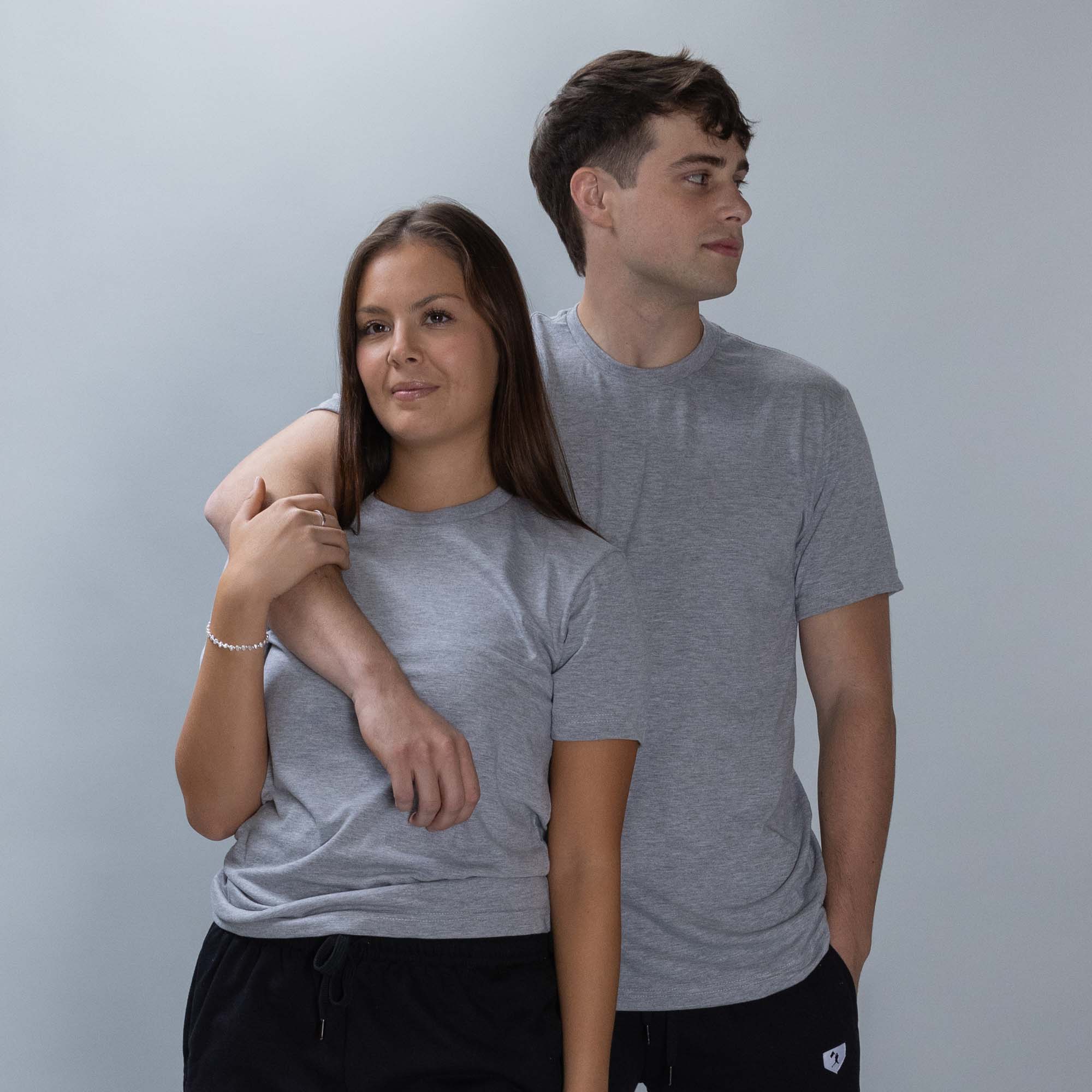 Standard Comfort Tee - Grey - Image 6