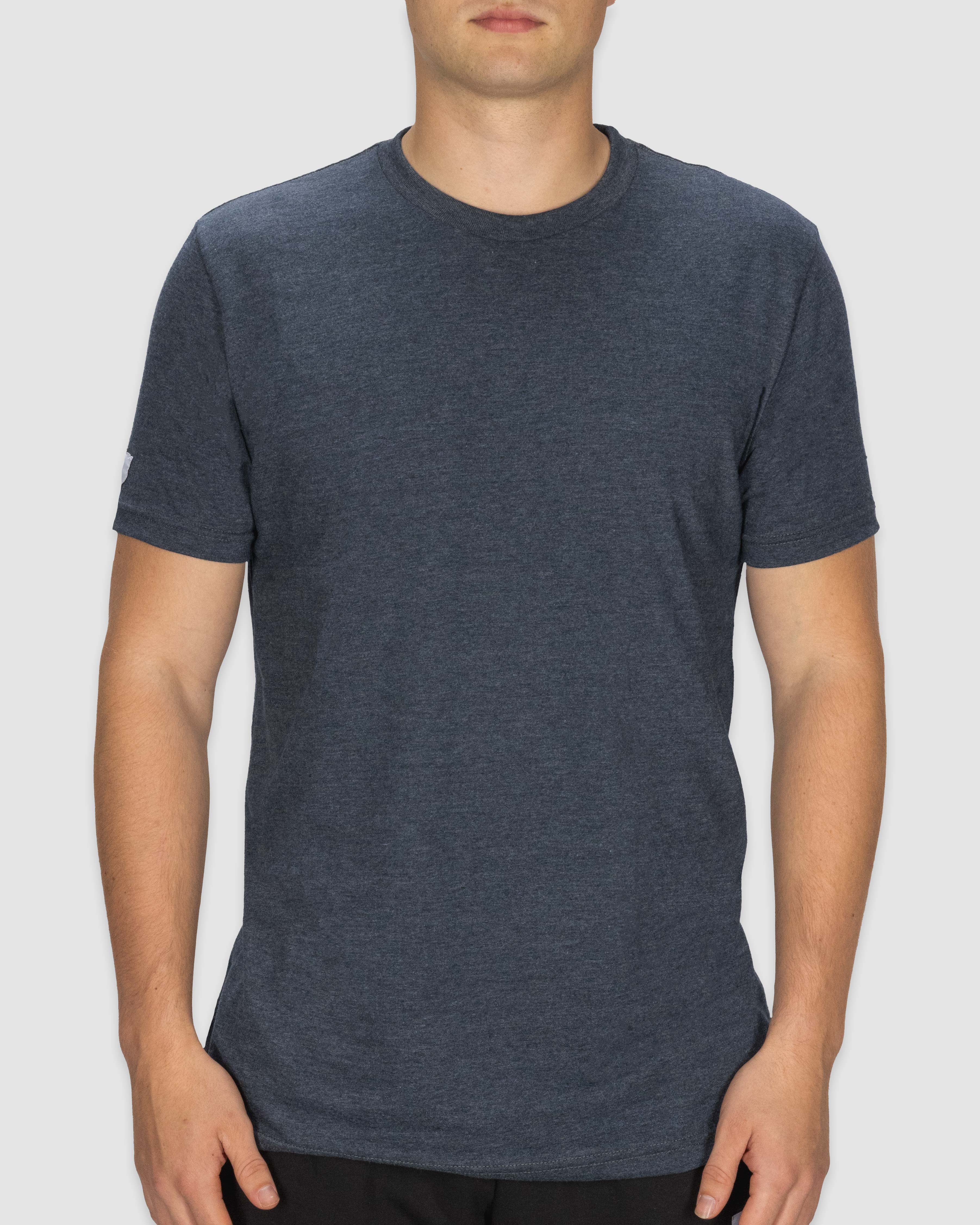 Standard Comfort Tee - Navy - Image 2
