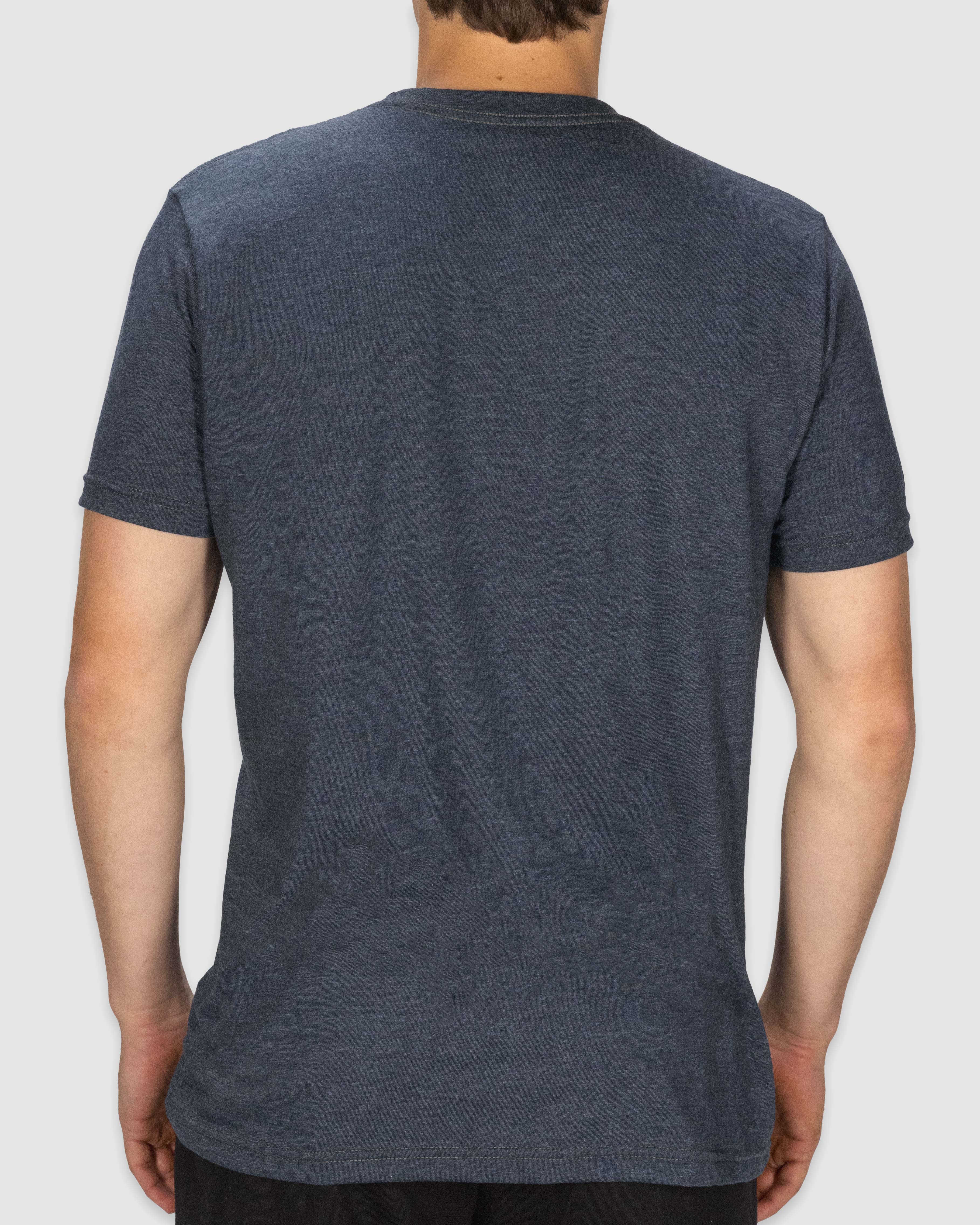 Standard Comfort Tee - Navy - Image 5