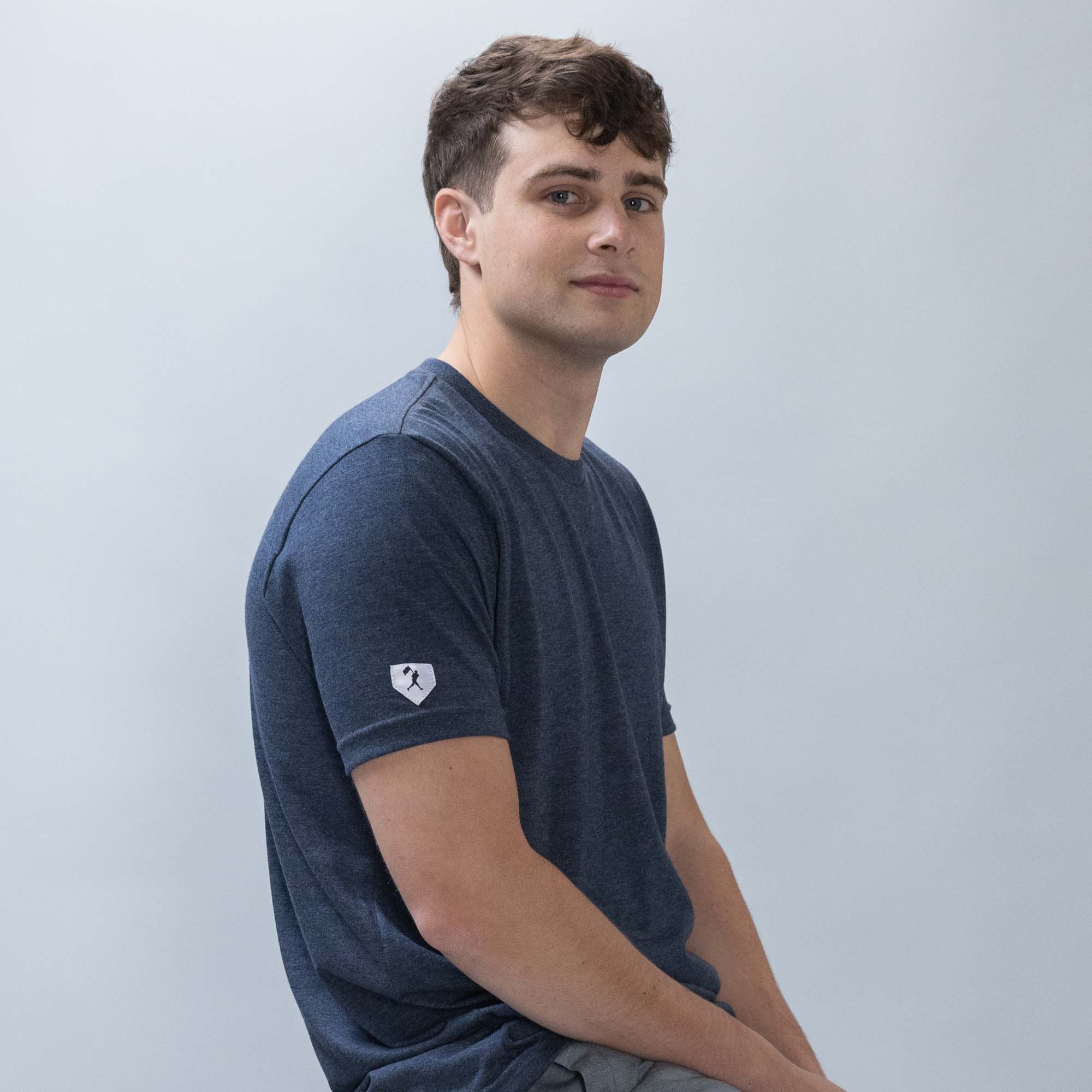 Standard Comfort Tee - Navy - Image 6