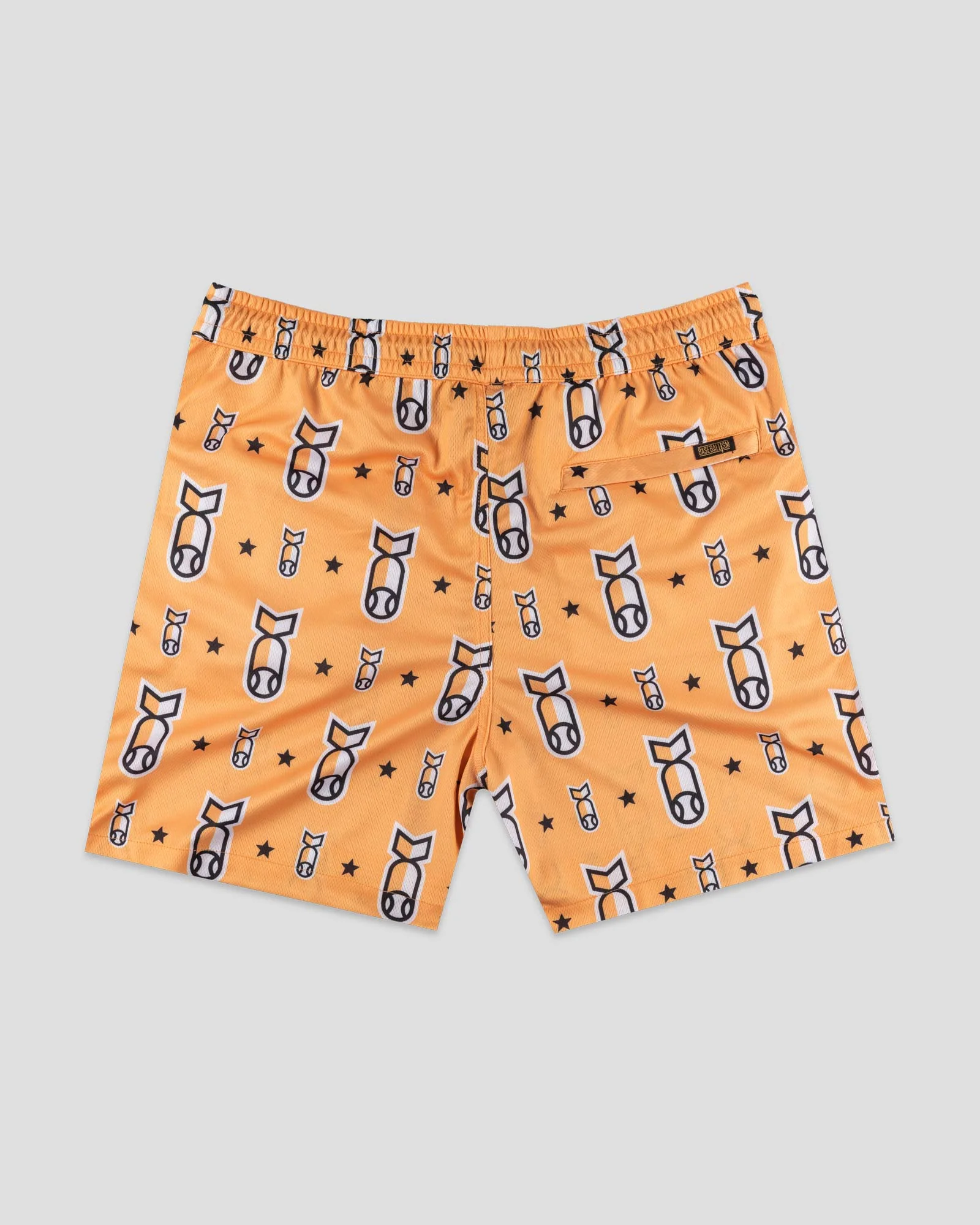 Stay Humble Drop Bombs Diamond Air Mesh Shorts - Image 3