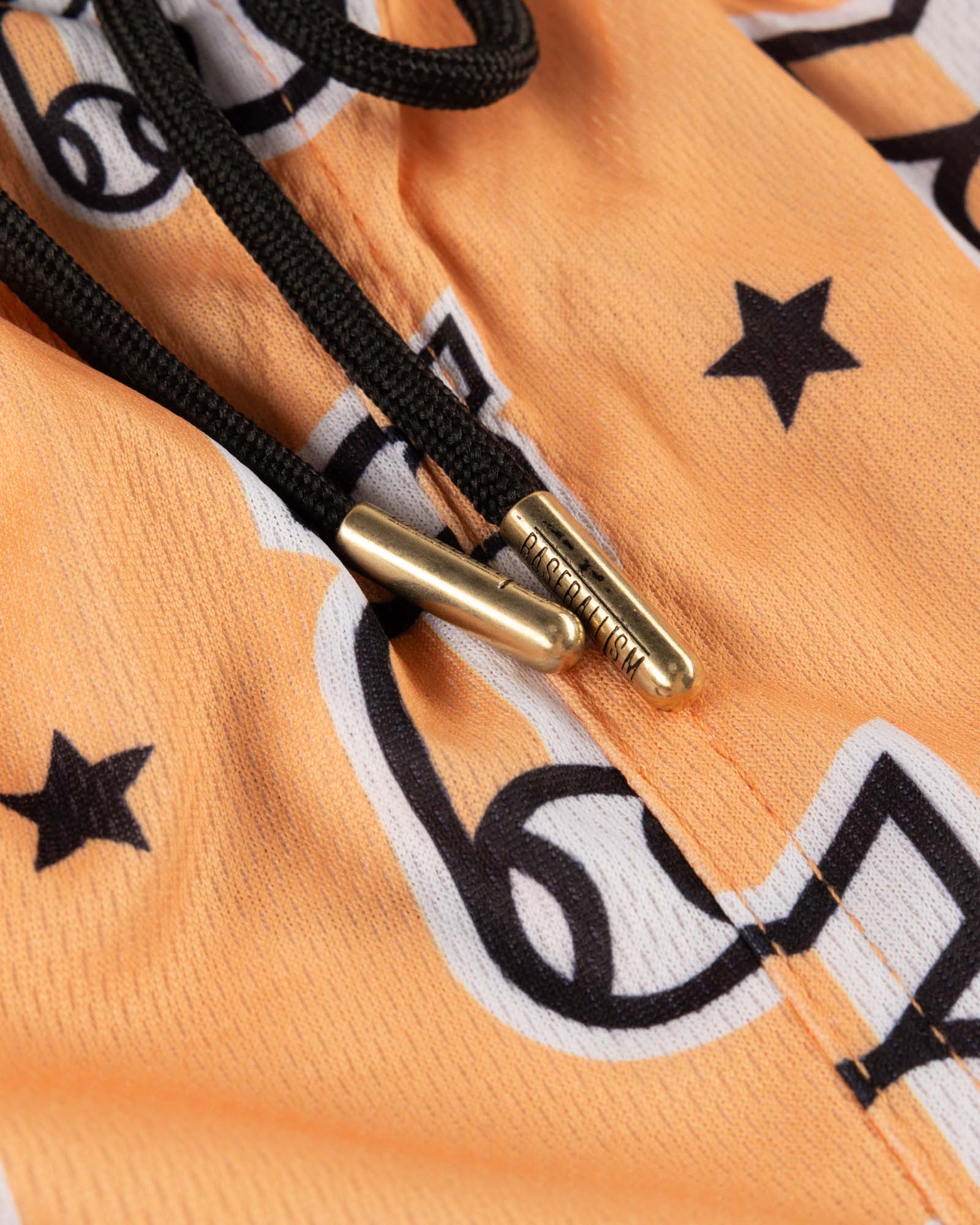 Stay Humble Drop Bombs Diamond Air Mesh Shorts - Image 5