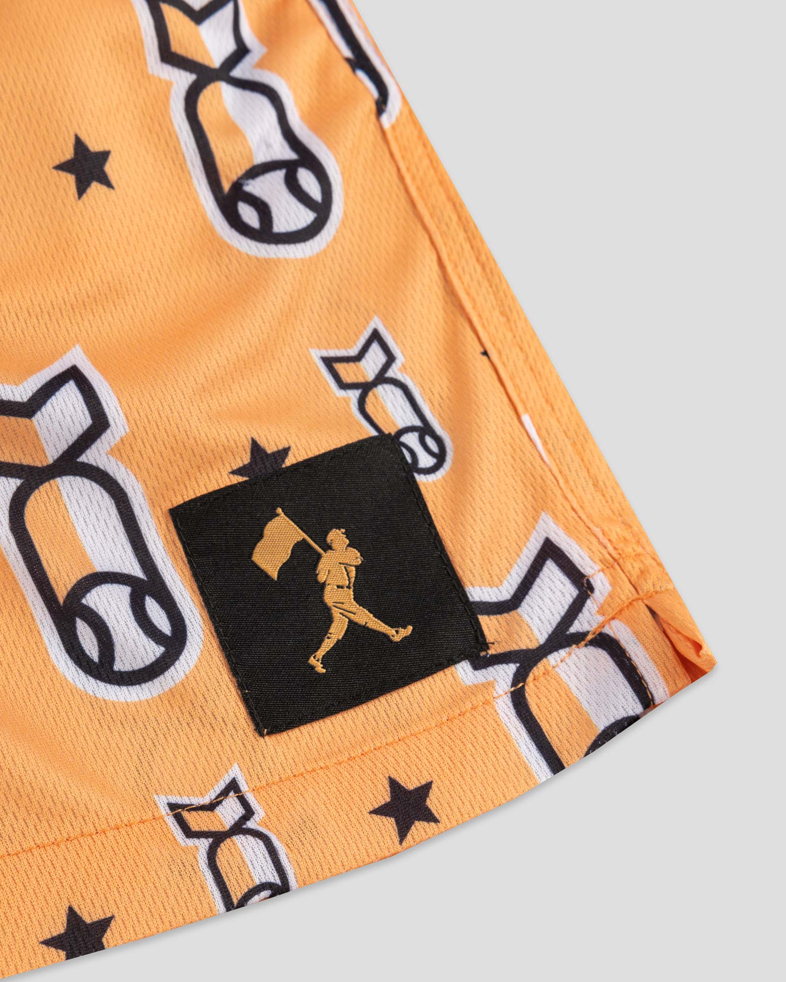 Stay Humble Drop Bombs Diamond Air Mesh Shorts - Image 6