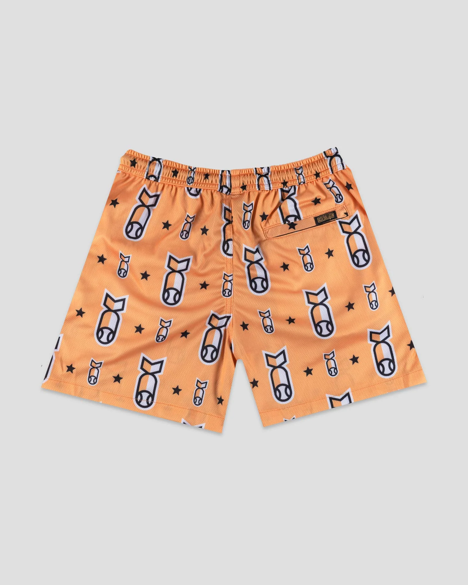 Stay Humble Drop Bombs Diamond Air Mesh Shorts - Youth - Image 3