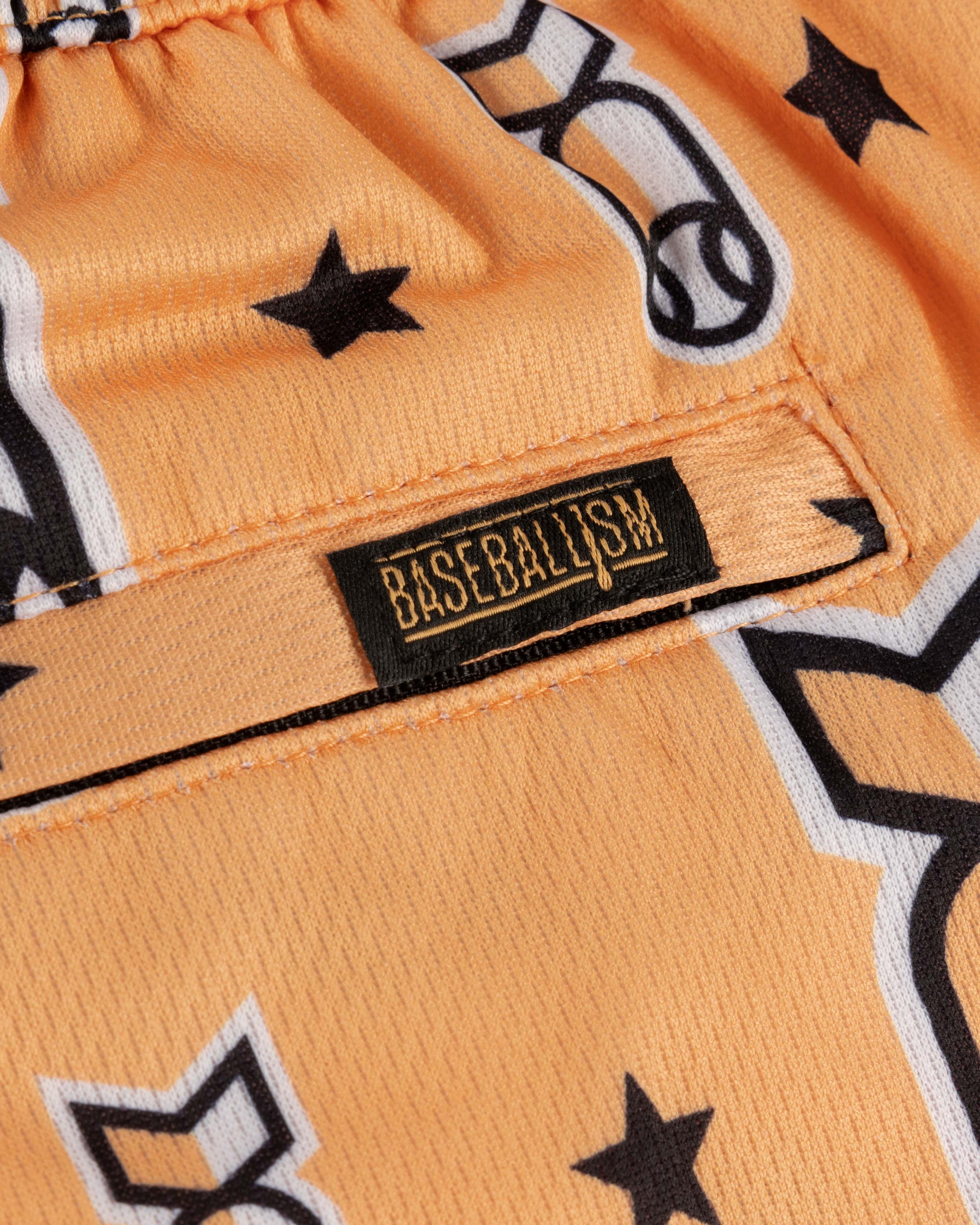 Stay Humble Drop Bombs Diamond Air Mesh Shorts - Youth - Image 4