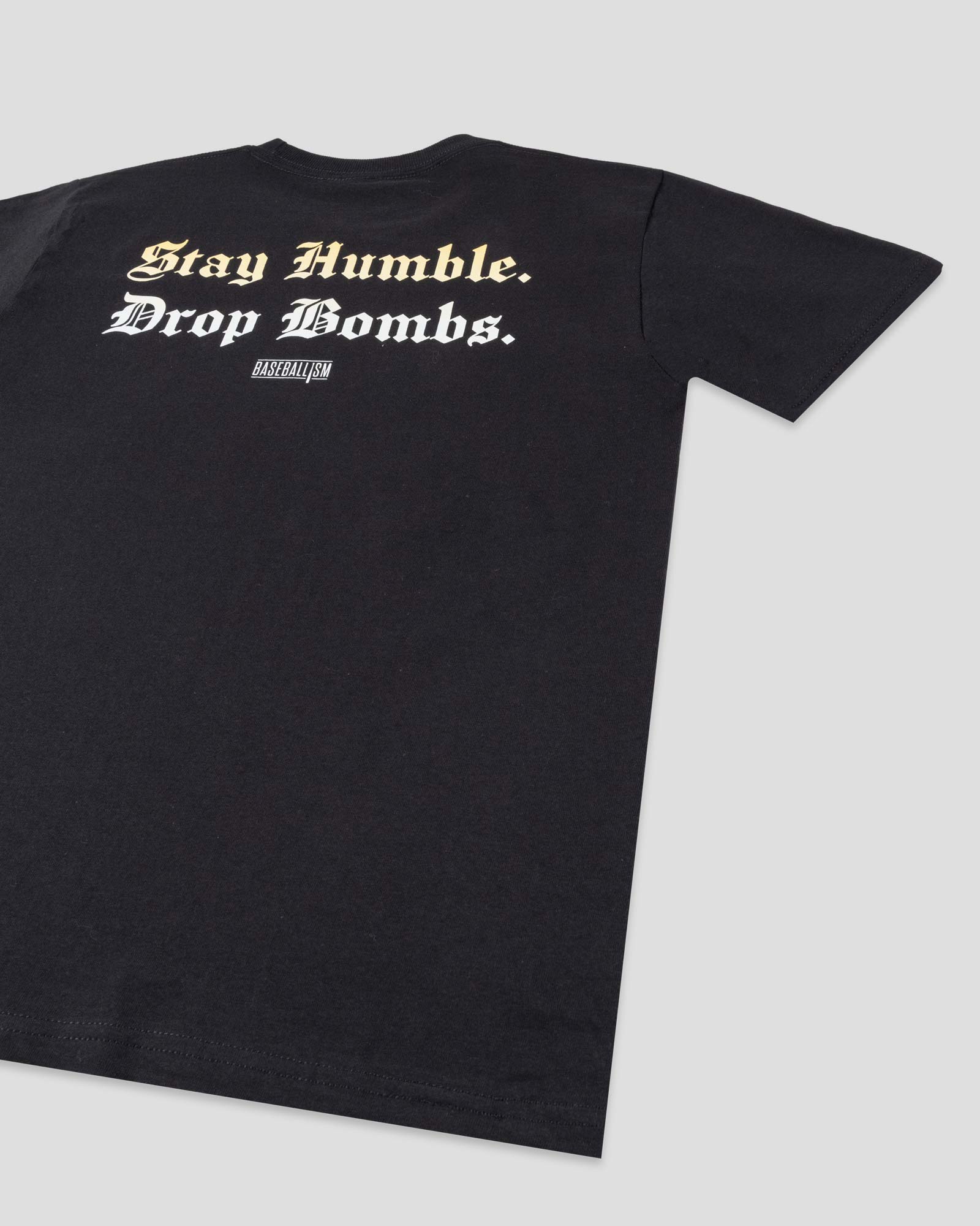 Stay Humble Drop Bombs - Youth - Image 3
