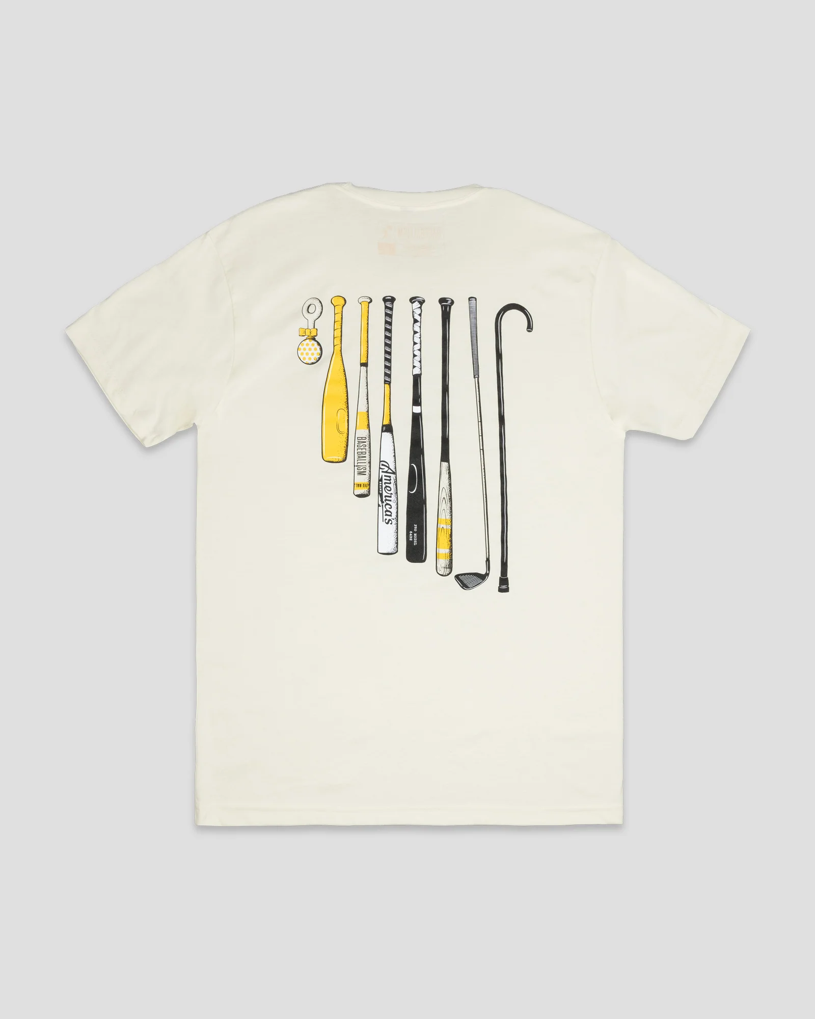 Sticks T-Shirt - Cream - Image 2