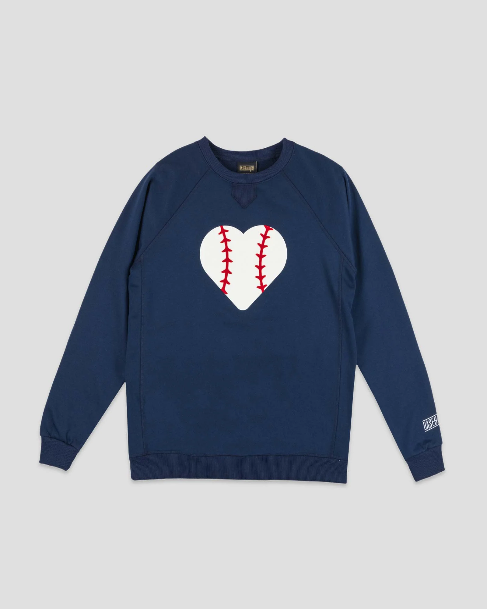 Stitched Heart Crew Neck - Women's - Image 2