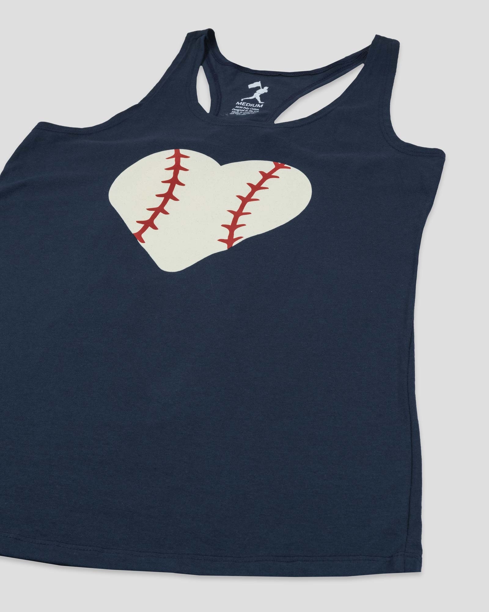 Stitched Heart Racerback Tank - Image 3