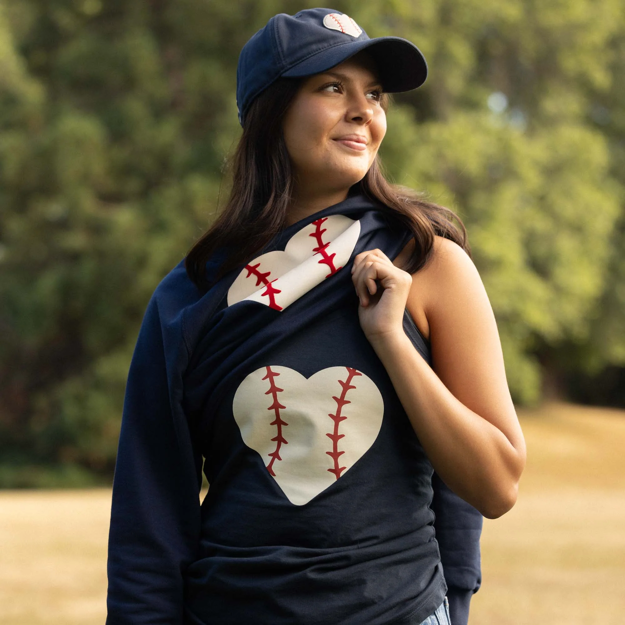 Stitched Heart Racerback Tank - Image 5