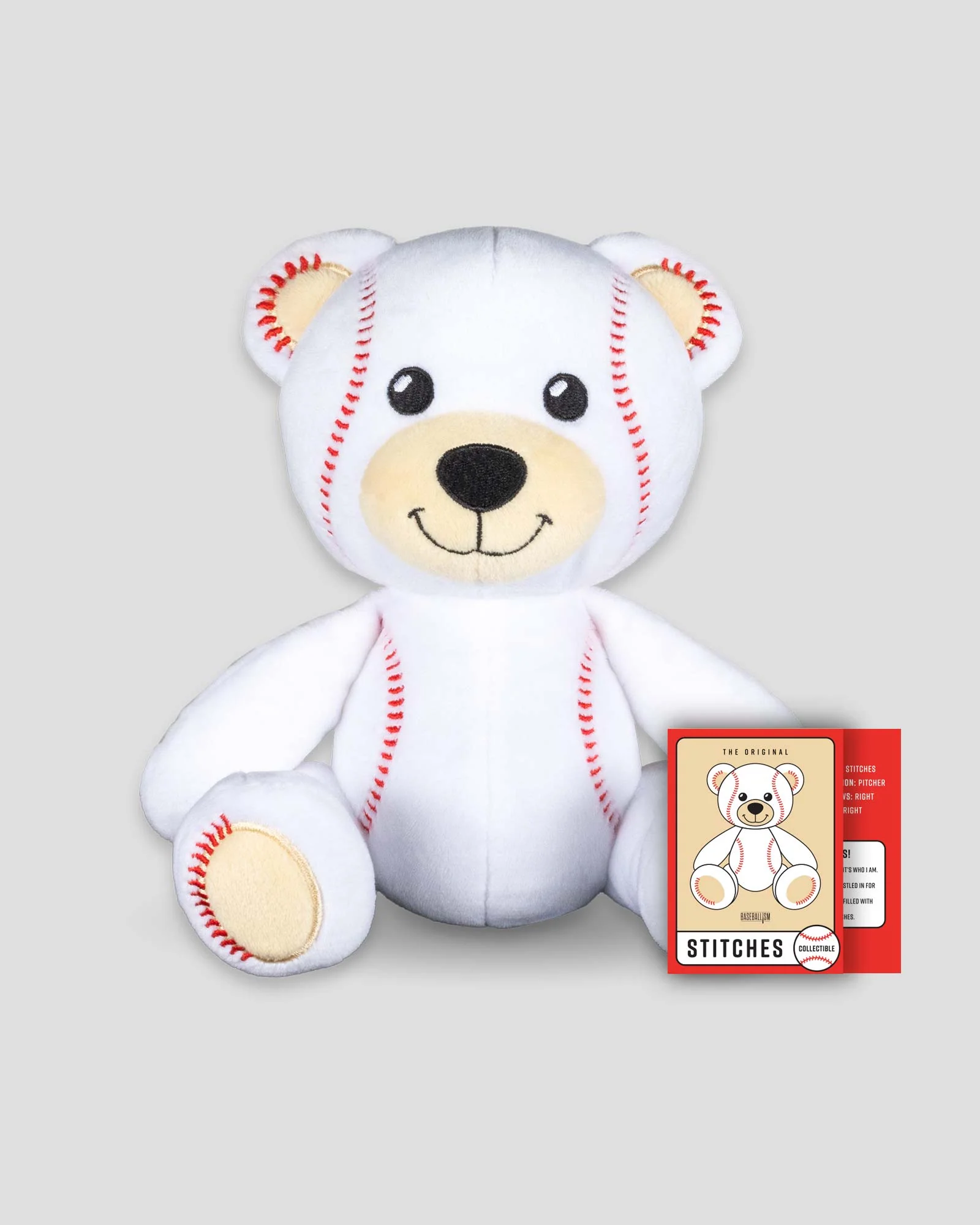 Stitches Teddy Bear - Batch #2