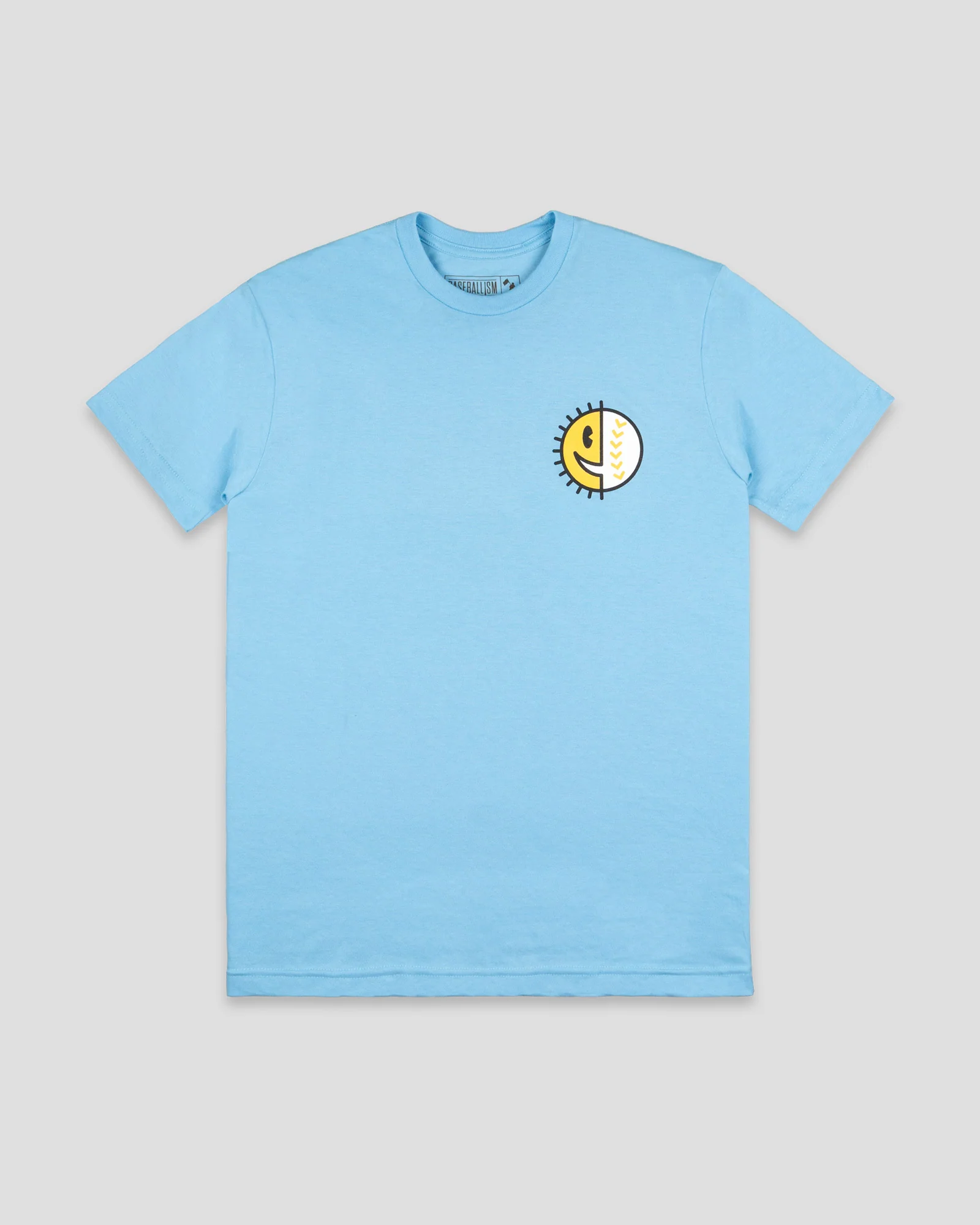 Sunny Days and Double Plays T-Shirt - Blue - Image 2