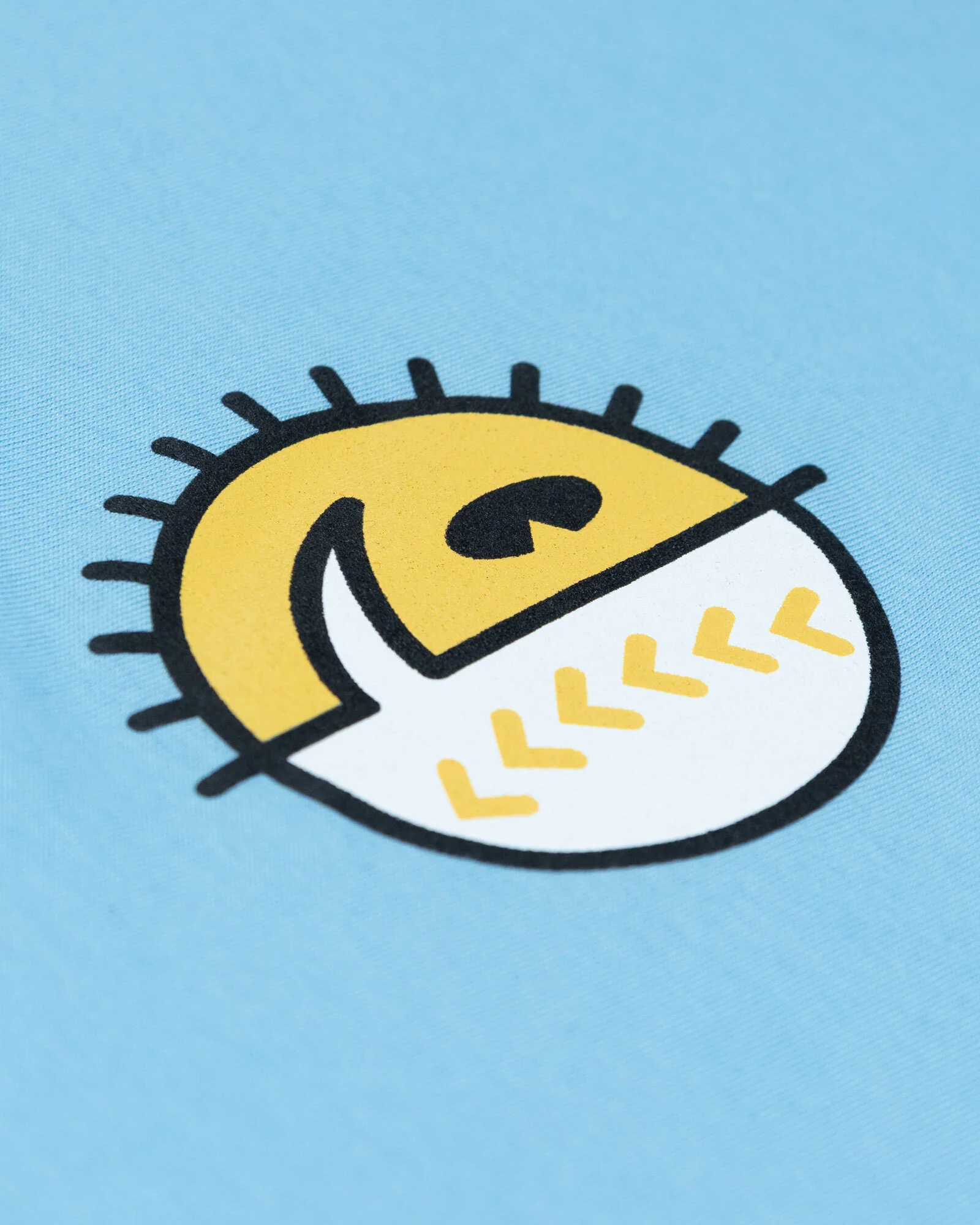 Sunny Days and Double Plays T-Shirt - Blue - Image 3