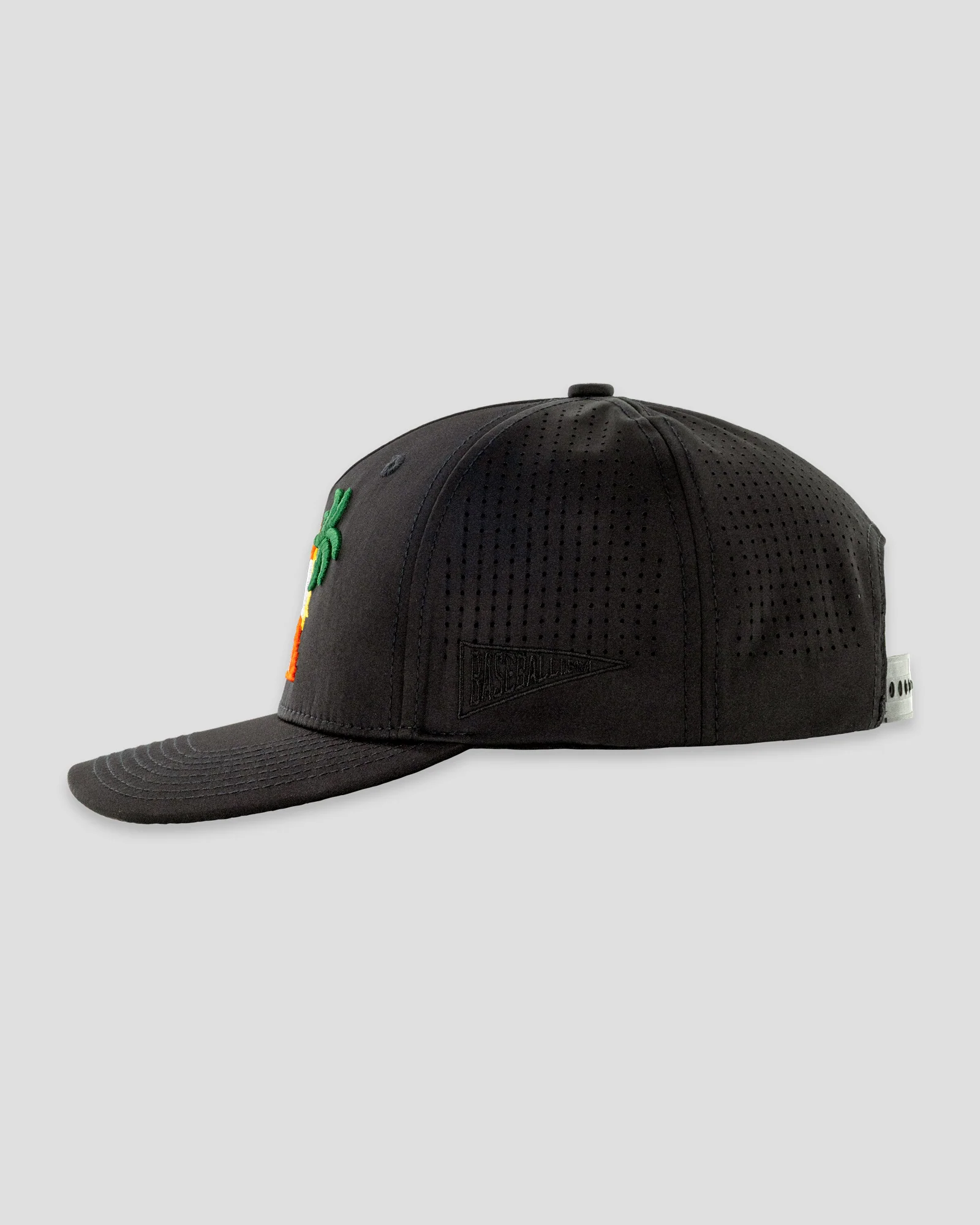 Sunny Days Palm Tree Five Panel Cap - Image 3
