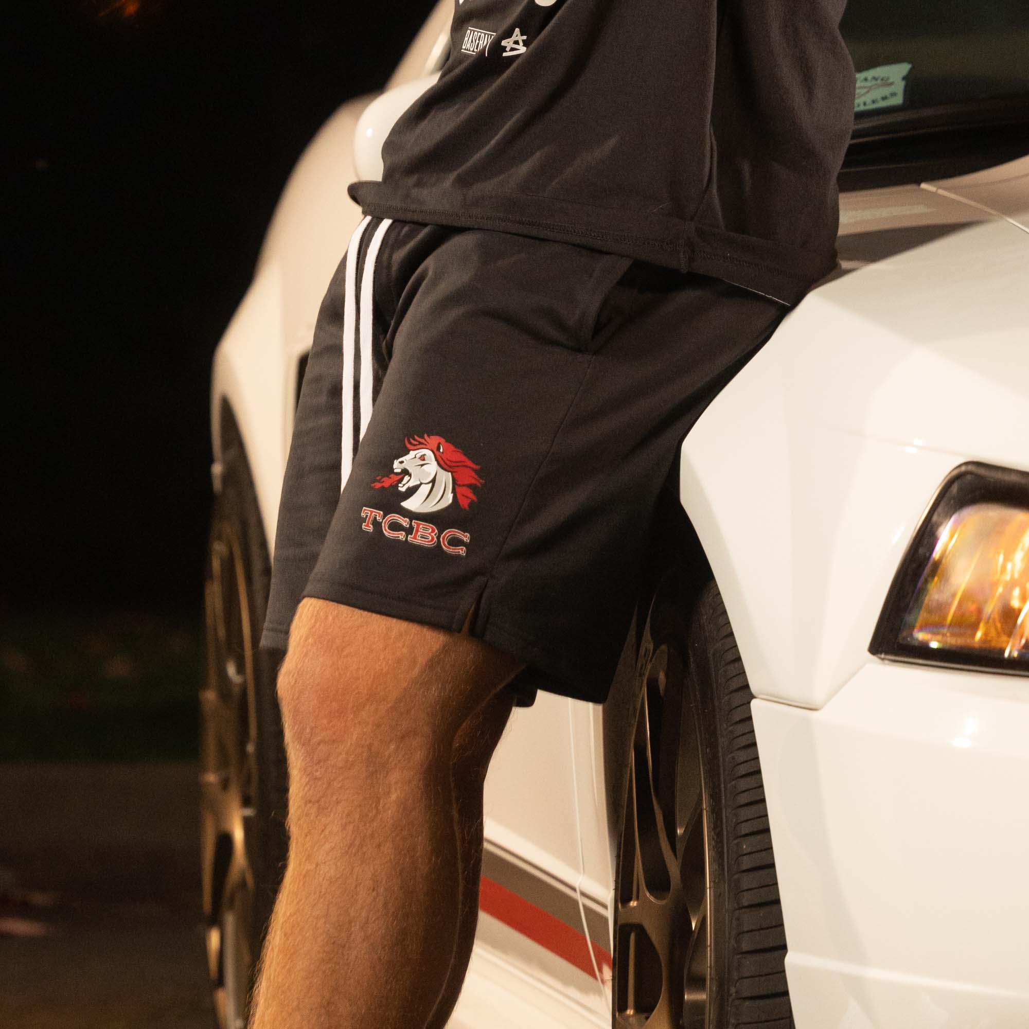 Tennessee Catholic Baptist Central Sweat Shorts - Baseballism x Austin Schultz - Image 7