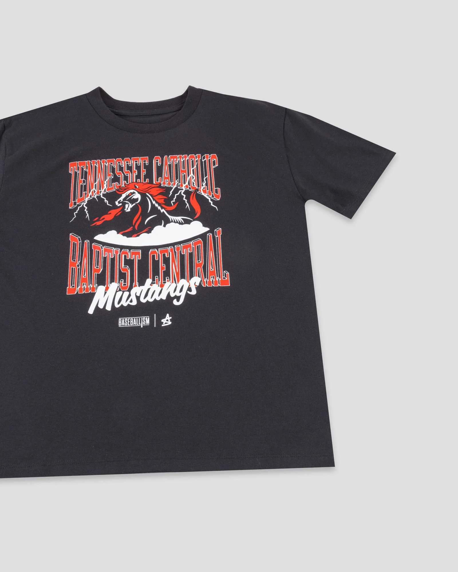 Tennessee Catholic Baptist Central Youth (Black) - Baseballism x Austin Schultz - Image 2
