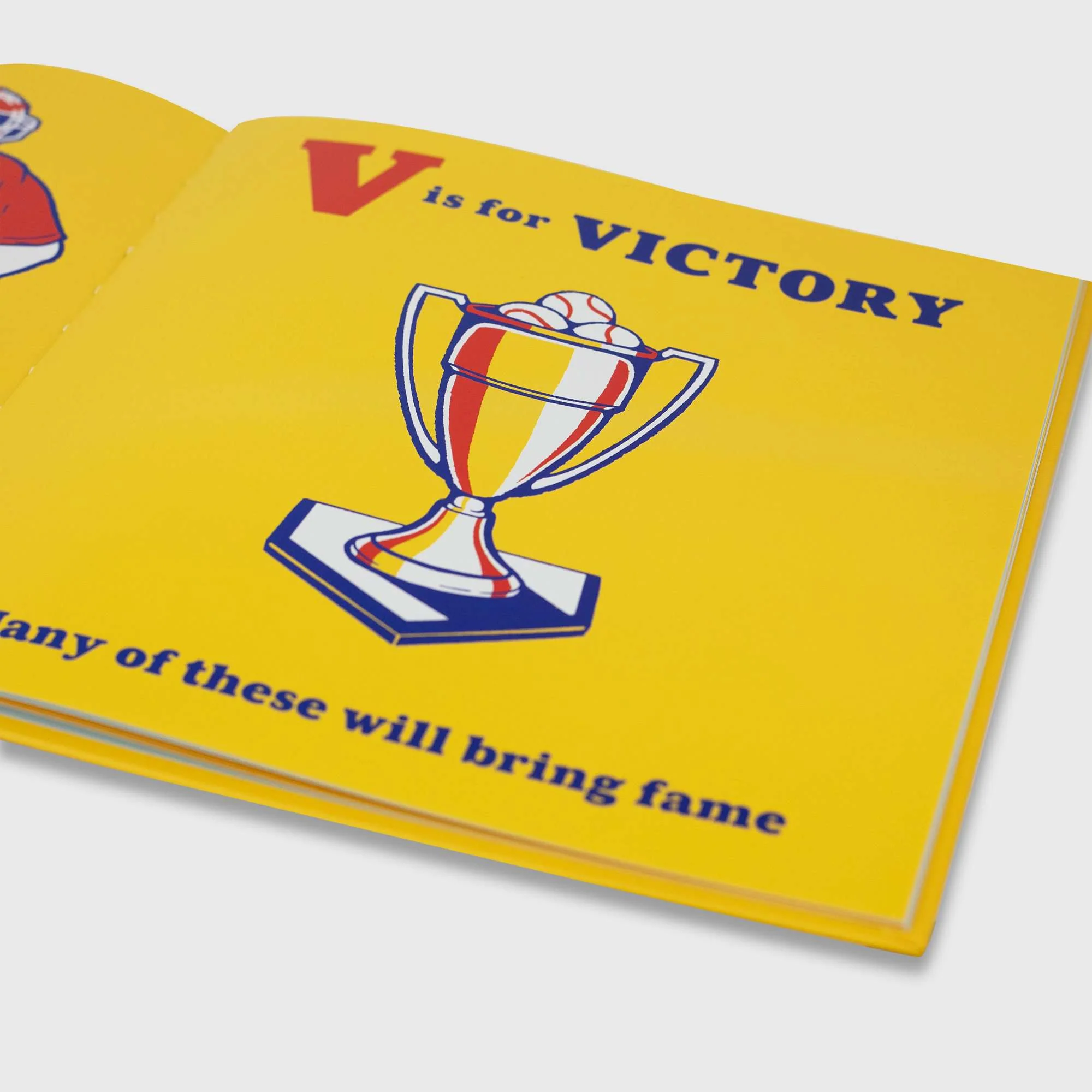 The Basebalphabet - Children's Book - Image 3
