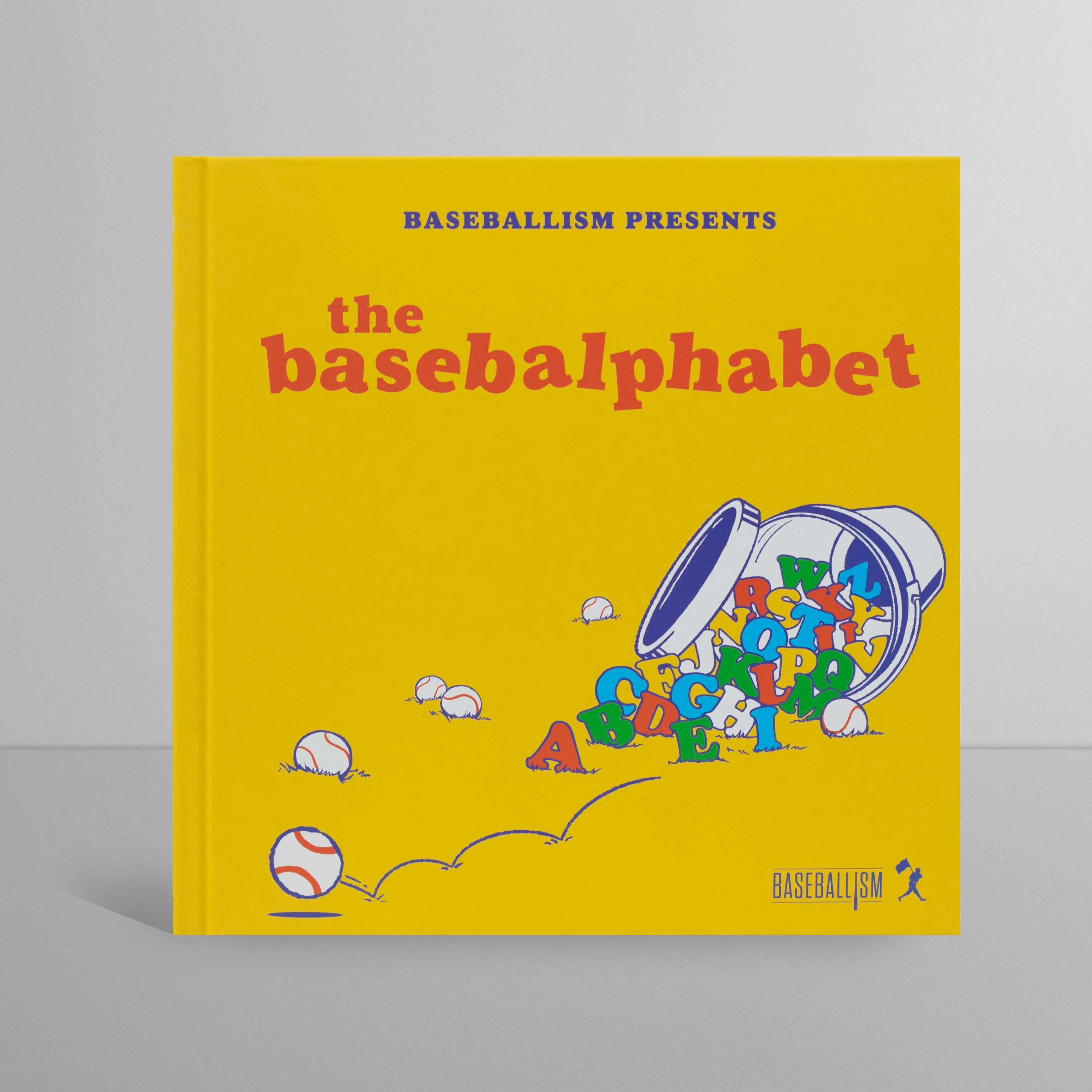 The Basebalphabet - Children's Book - Image 4